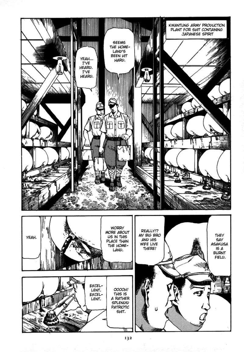 Kagayake! Dai Toua Kyouei Ken Chapter 1 - page 135