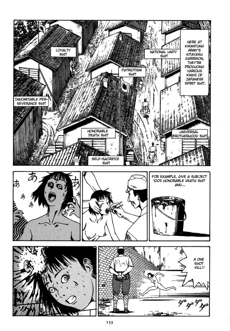 Kagayake! Dai Toua Kyouei Ken Chapter 1 - page 136