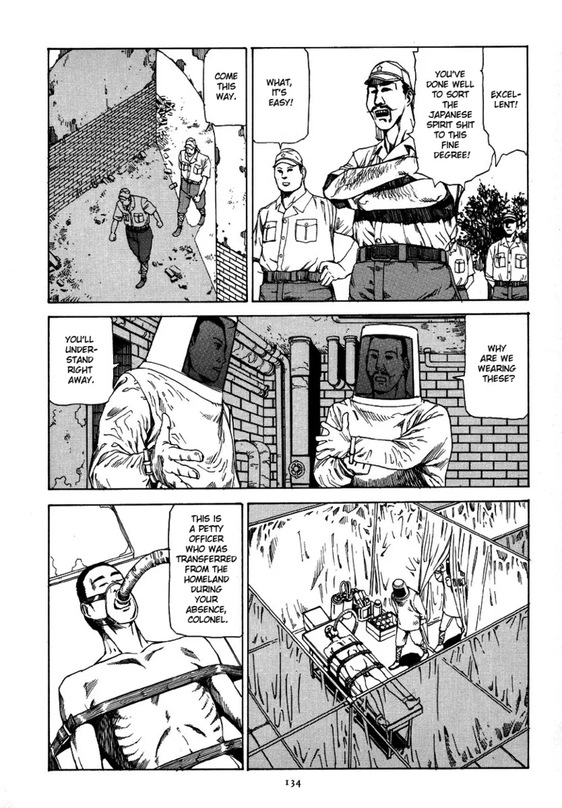 Kagayake! Dai Toua Kyouei Ken Chapter 1 - page 137