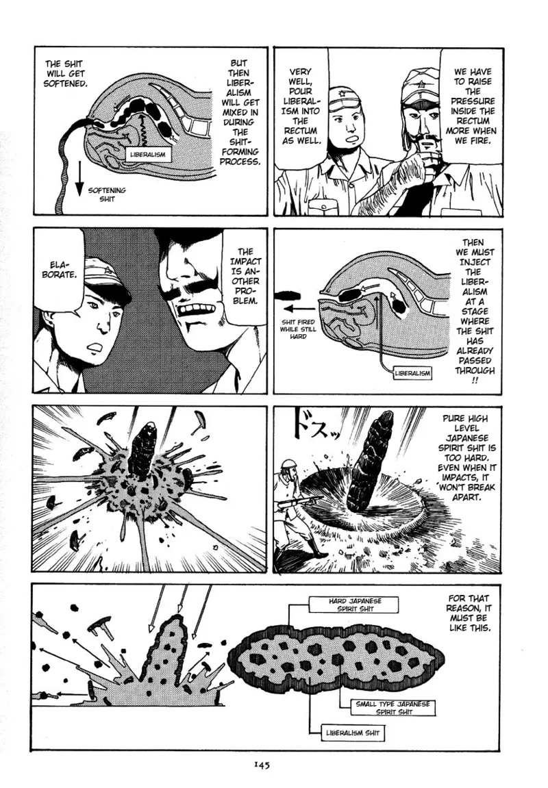 Kagayake! Dai Toua Kyouei Ken Chapter 1 - page 148