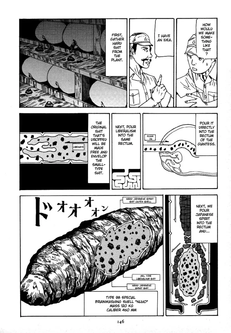 Kagayake! Dai Toua Kyouei Ken Chapter 1 - page 149