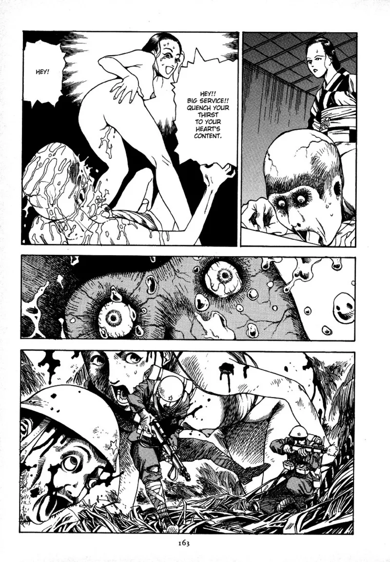 Kagayake! Dai Toua Kyouei Ken Chapter 1 - page 166