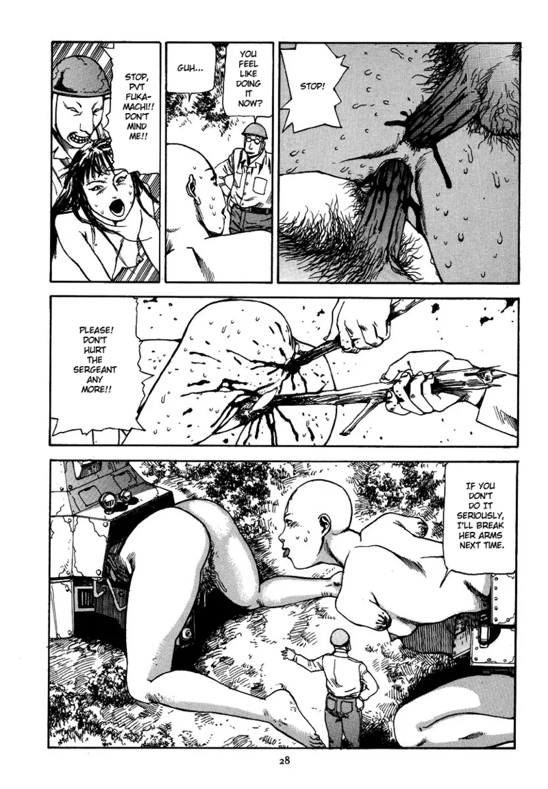 Kagayake! Dai Toua Kyouei Ken Chapter 1 - page 32