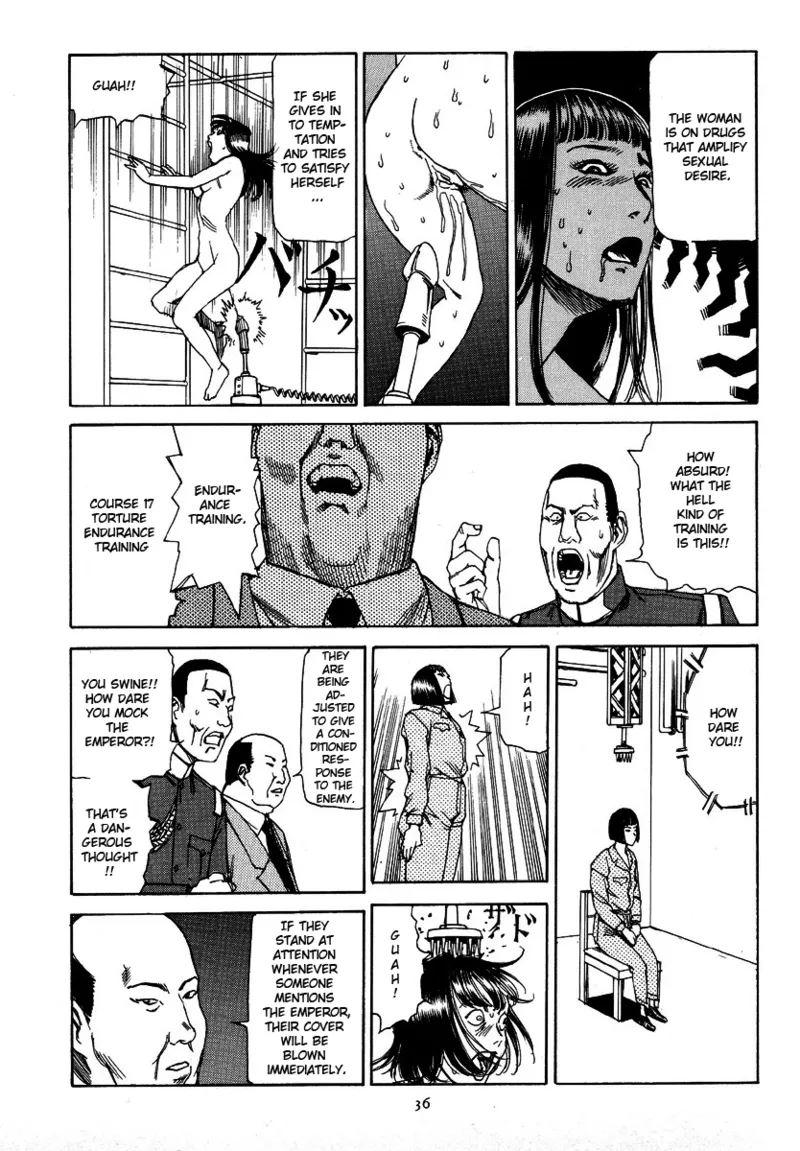 Kagayake! Dai Toua Kyouei Ken Chapter 1 - page 40