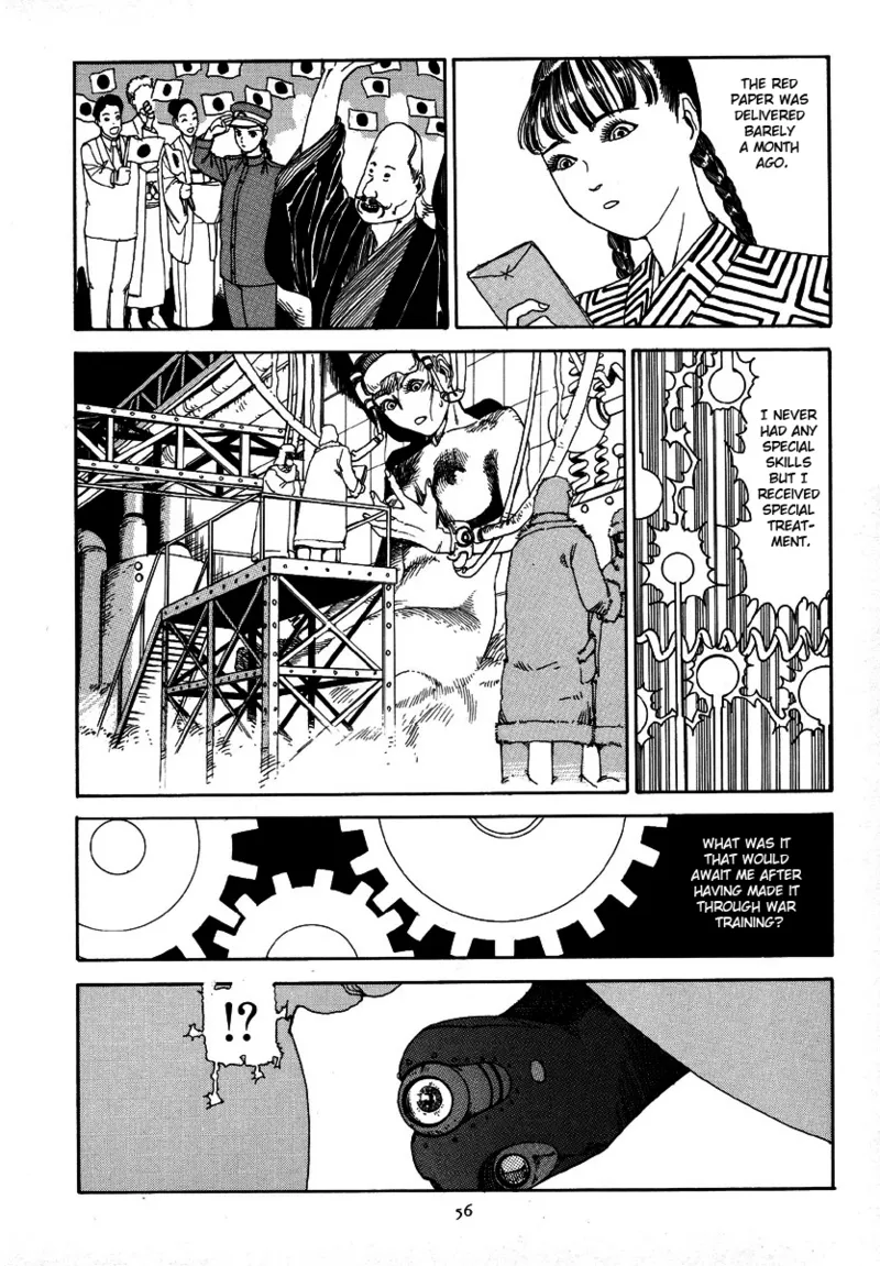 Kagayake! Dai Toua Kyouei Ken Chapter 1 - page 60