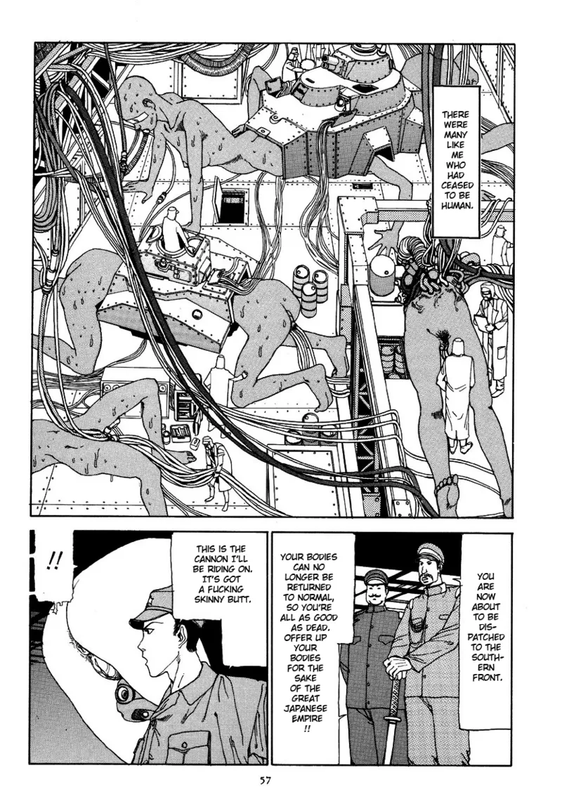 Kagayake! Dai Toua Kyouei Ken Chapter 1 - page 61