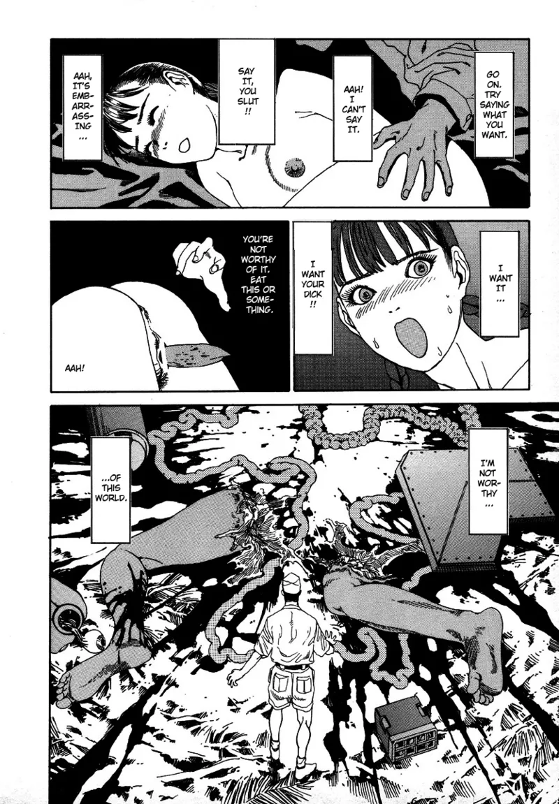 Kagayake! Dai Toua Kyouei Ken Chapter 1 - page 76