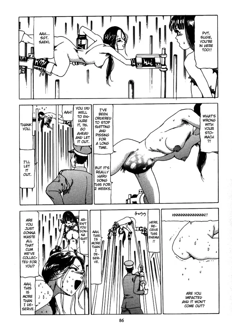 Kagayake! Dai Toua Kyouei Ken Chapter 1 - page 90