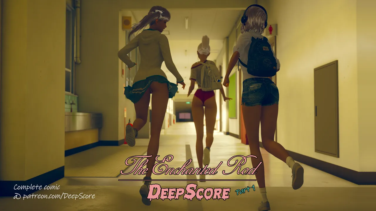 The Enchanted Rod - part 1 Chapter 1 - page 1