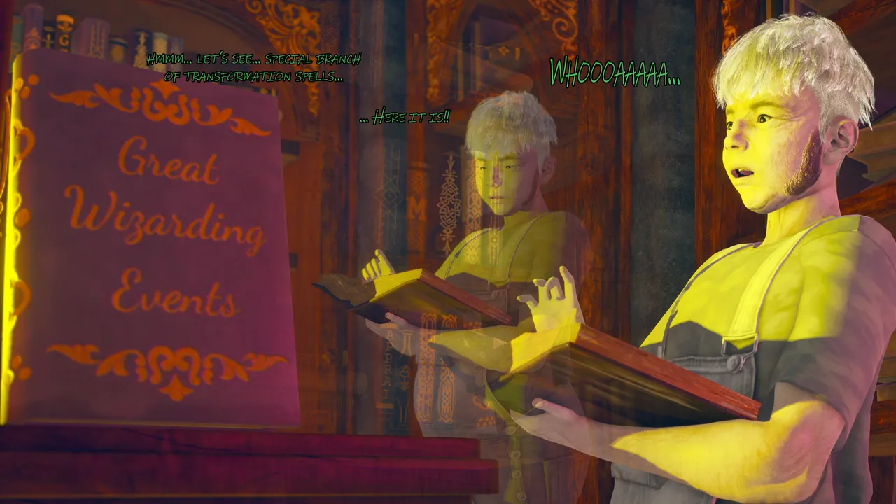 The Enchanted Rod - part 1 Chapter 1 - page 13