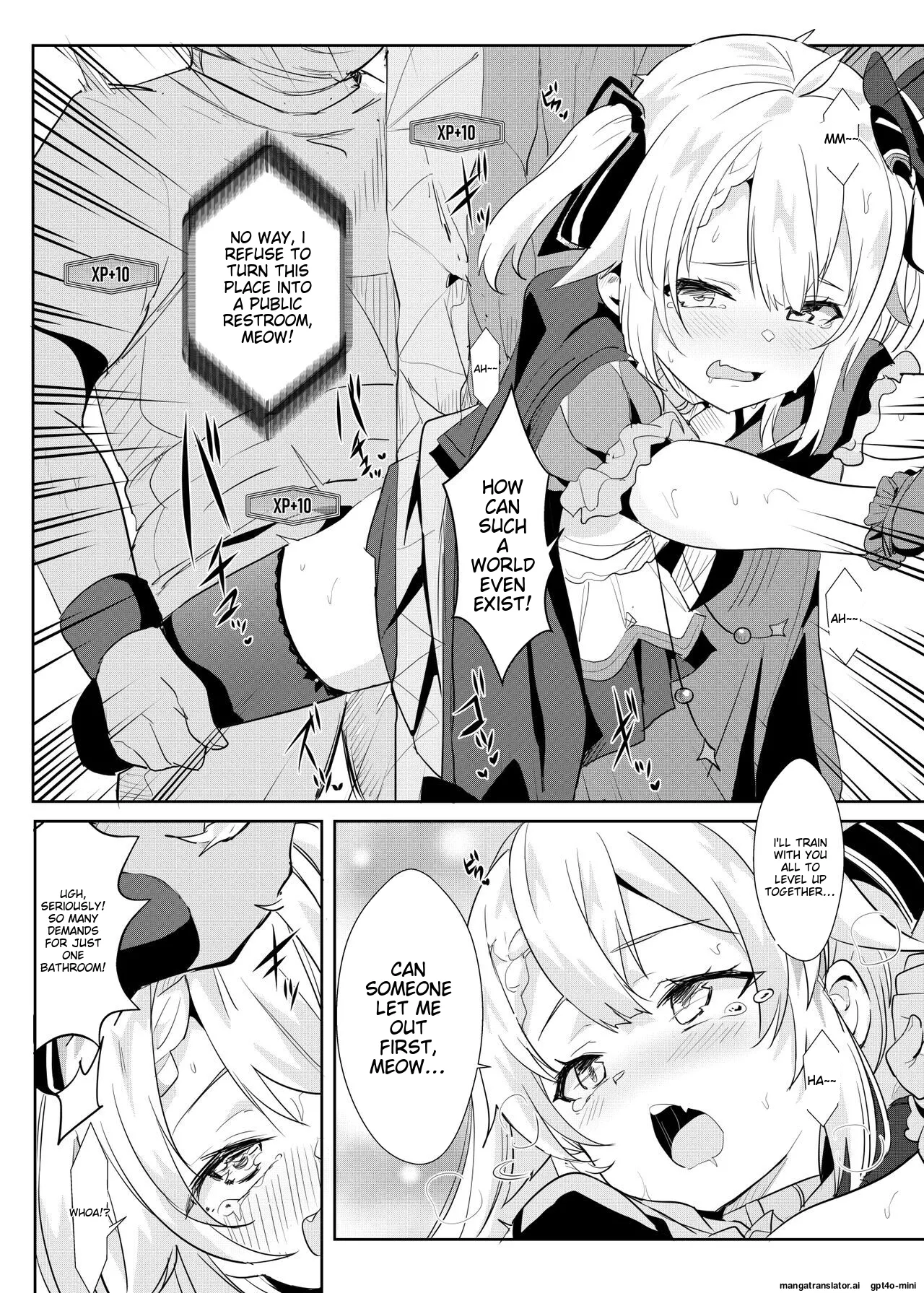 Infusing Ace Taffy in Another World Chapter 1 - page 10