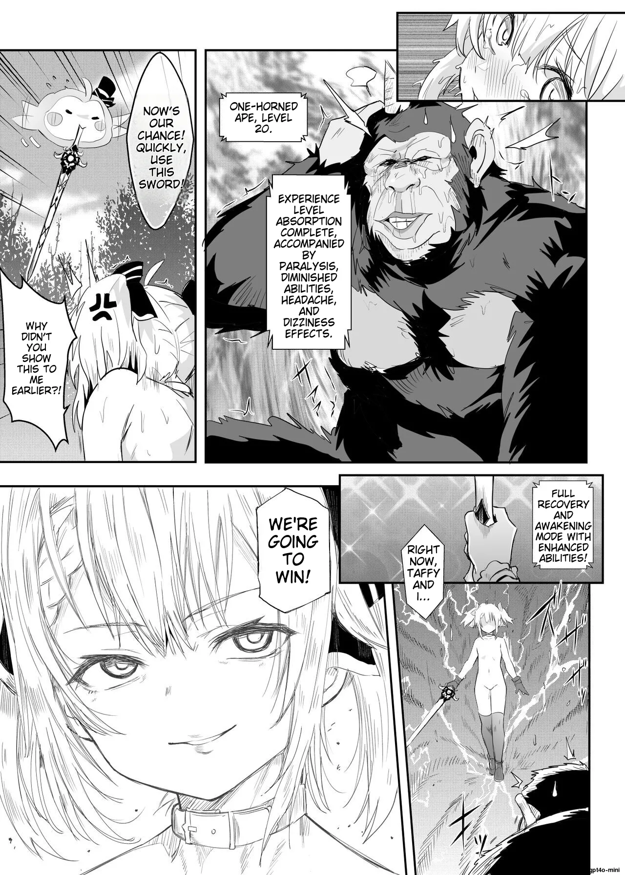 Infusing Ace Taffy in Another World Chapter 1 - page 19