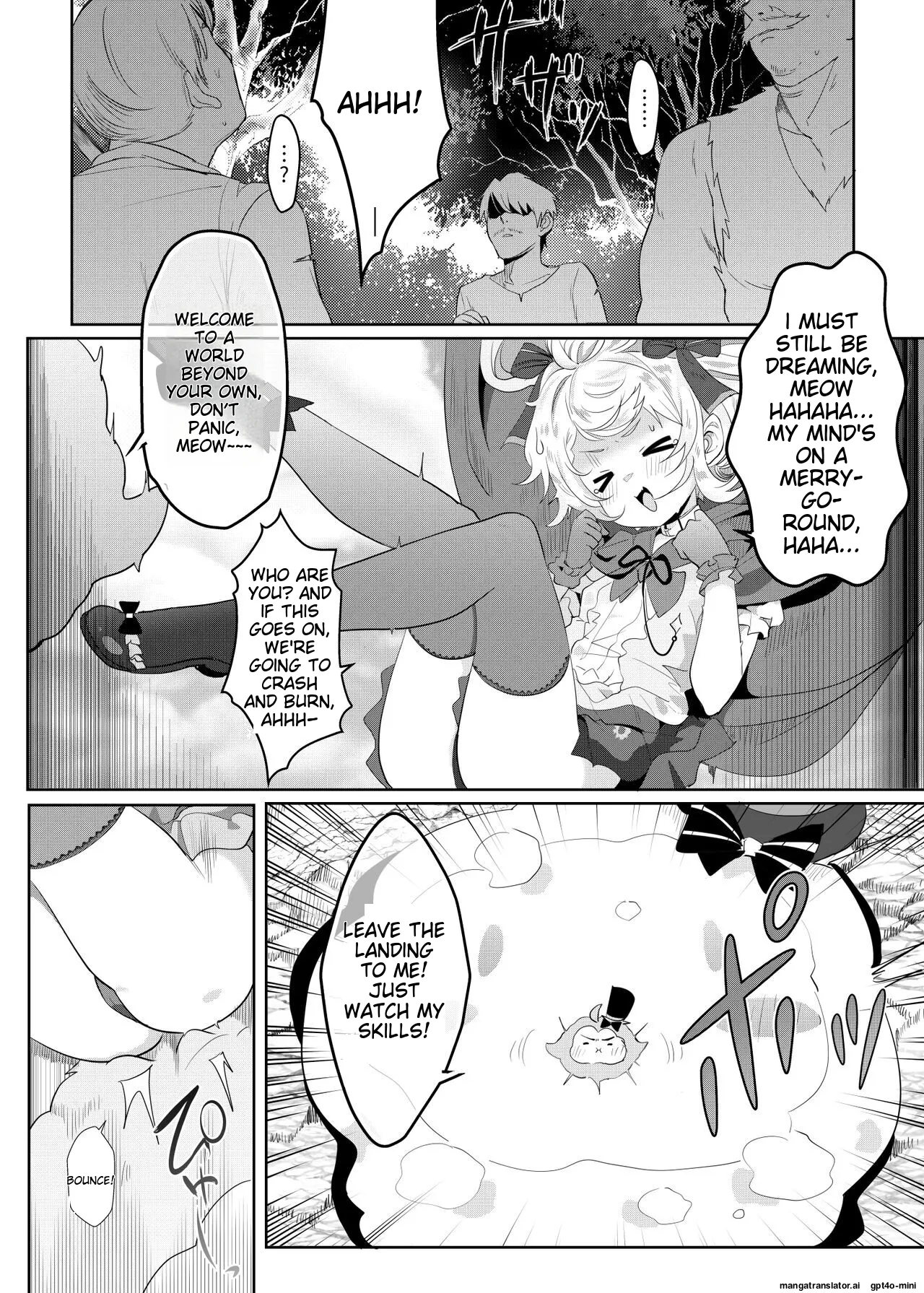 Infusing Ace Taffy in Another World Chapter 1 - page 5
