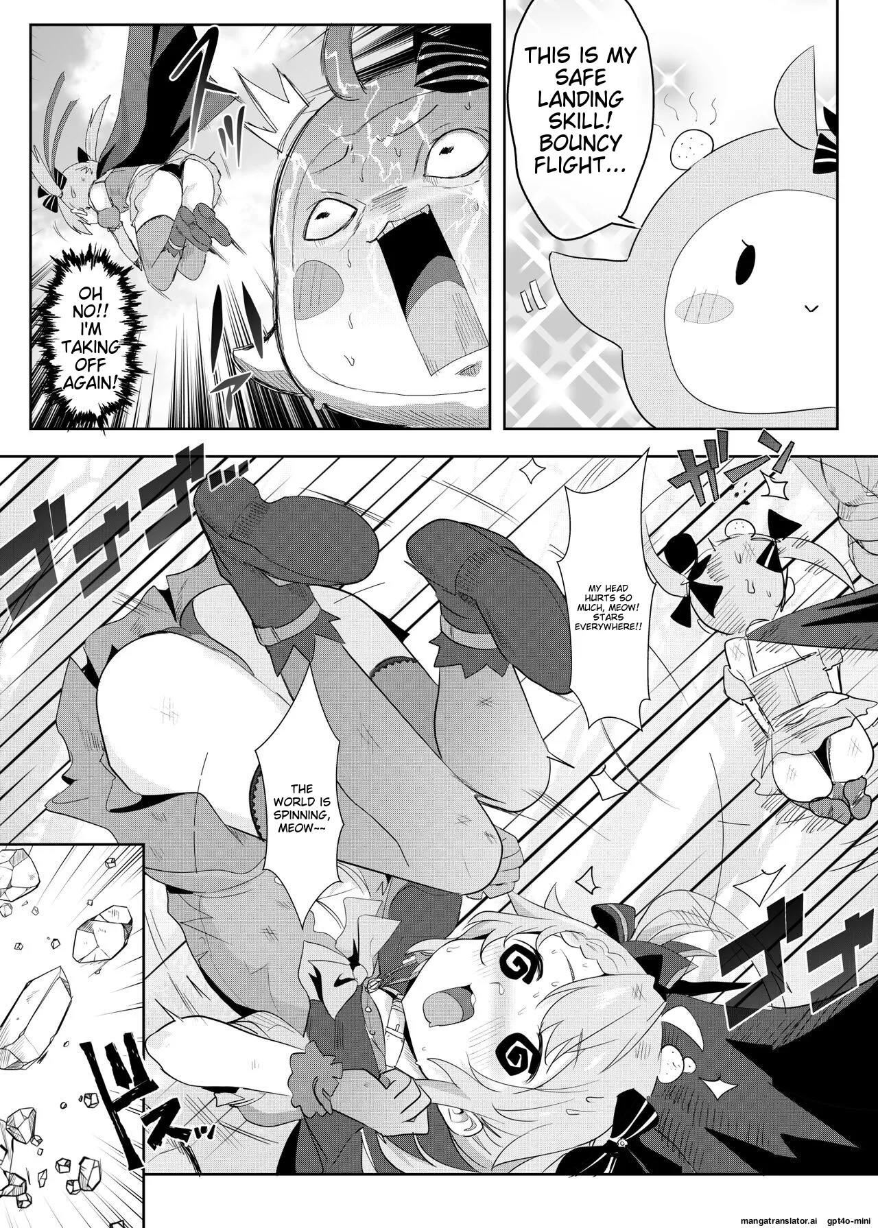 Infusing Ace Taffy in Another World Chapter 1 - page 6