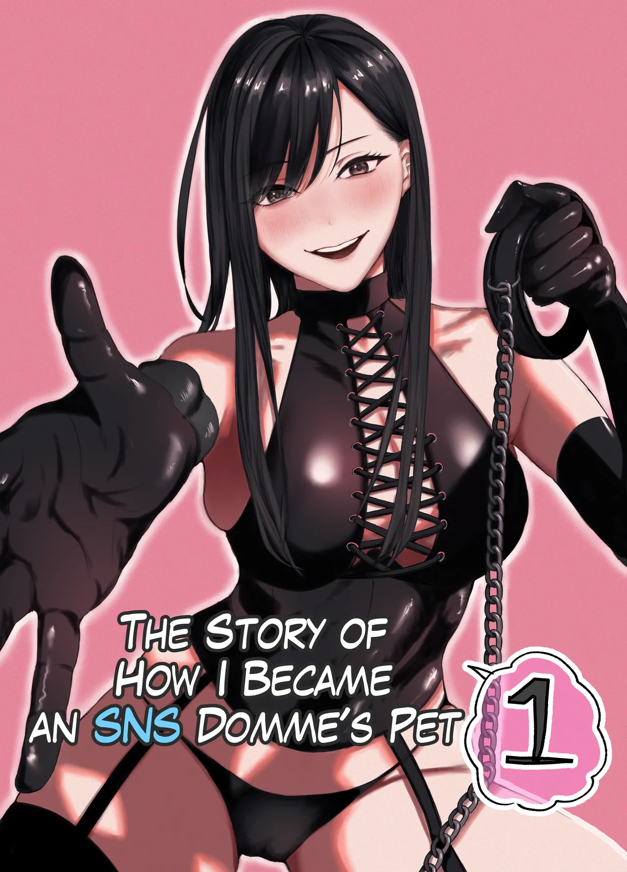 The Story of How I Became an SNS Domme’s Pet 1 Chapter 1 - page 1