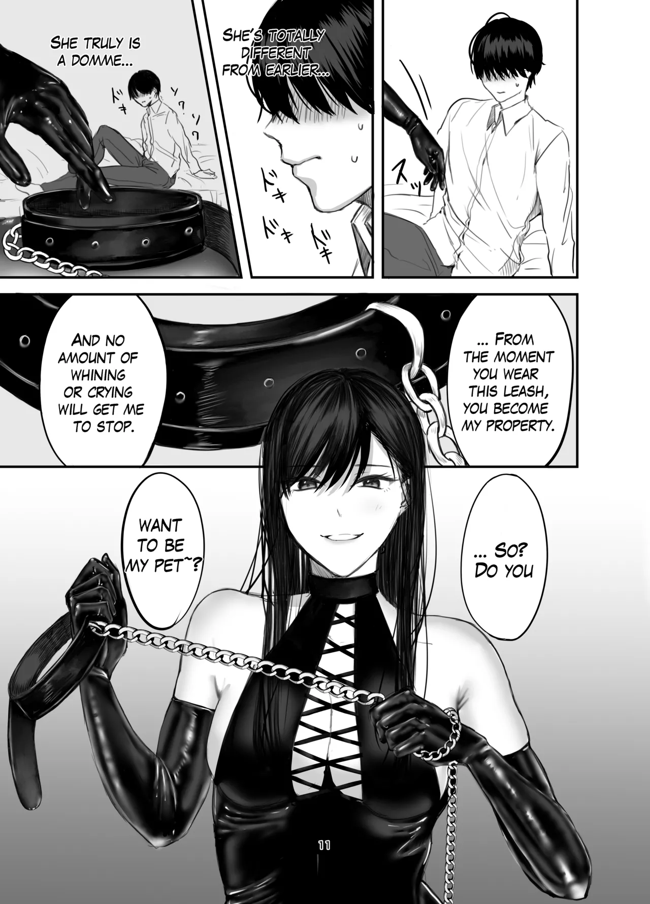 The Story of How I Became an SNS Domme’s Pet 1 Chapter 1 - page 10