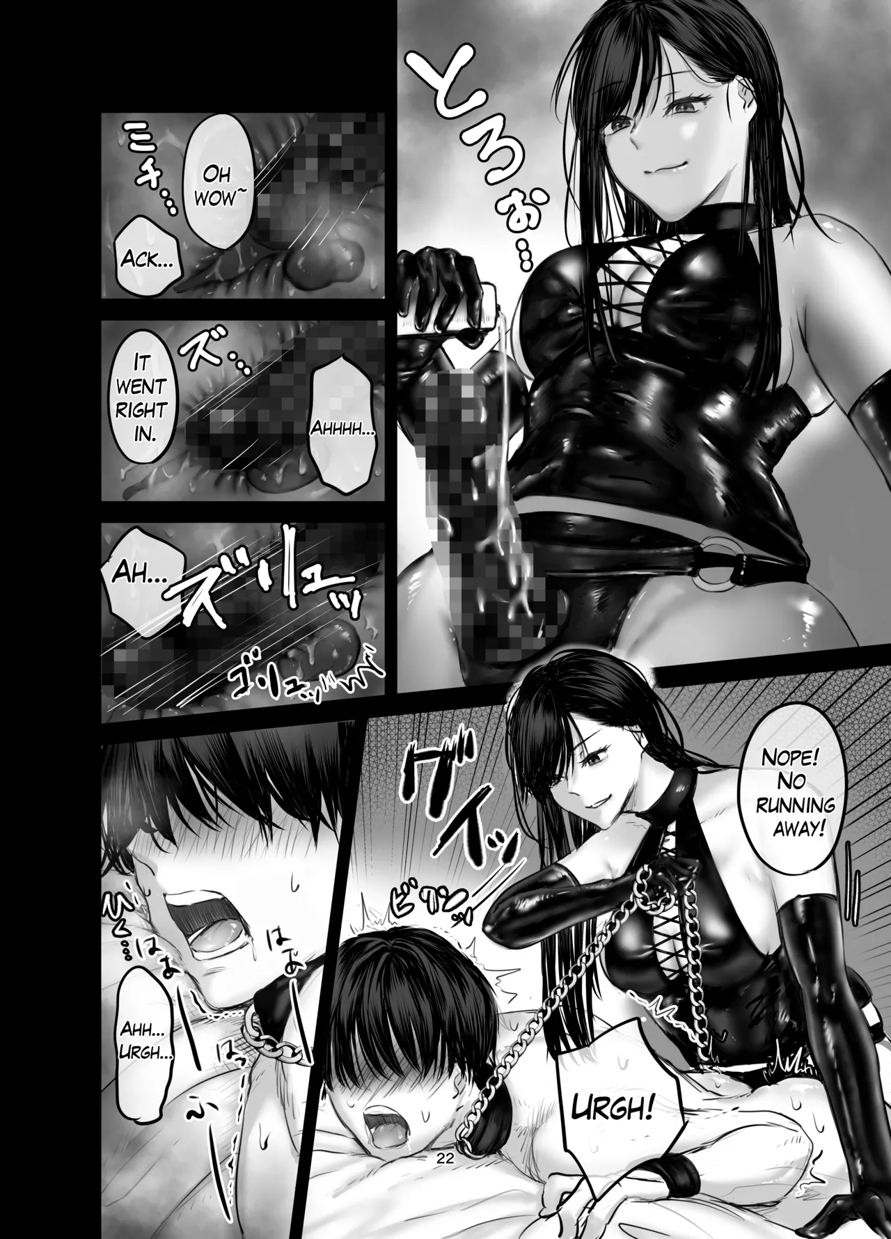 The Story of How I Became an SNS Domme’s Pet 1 Chapter 1 - page 21