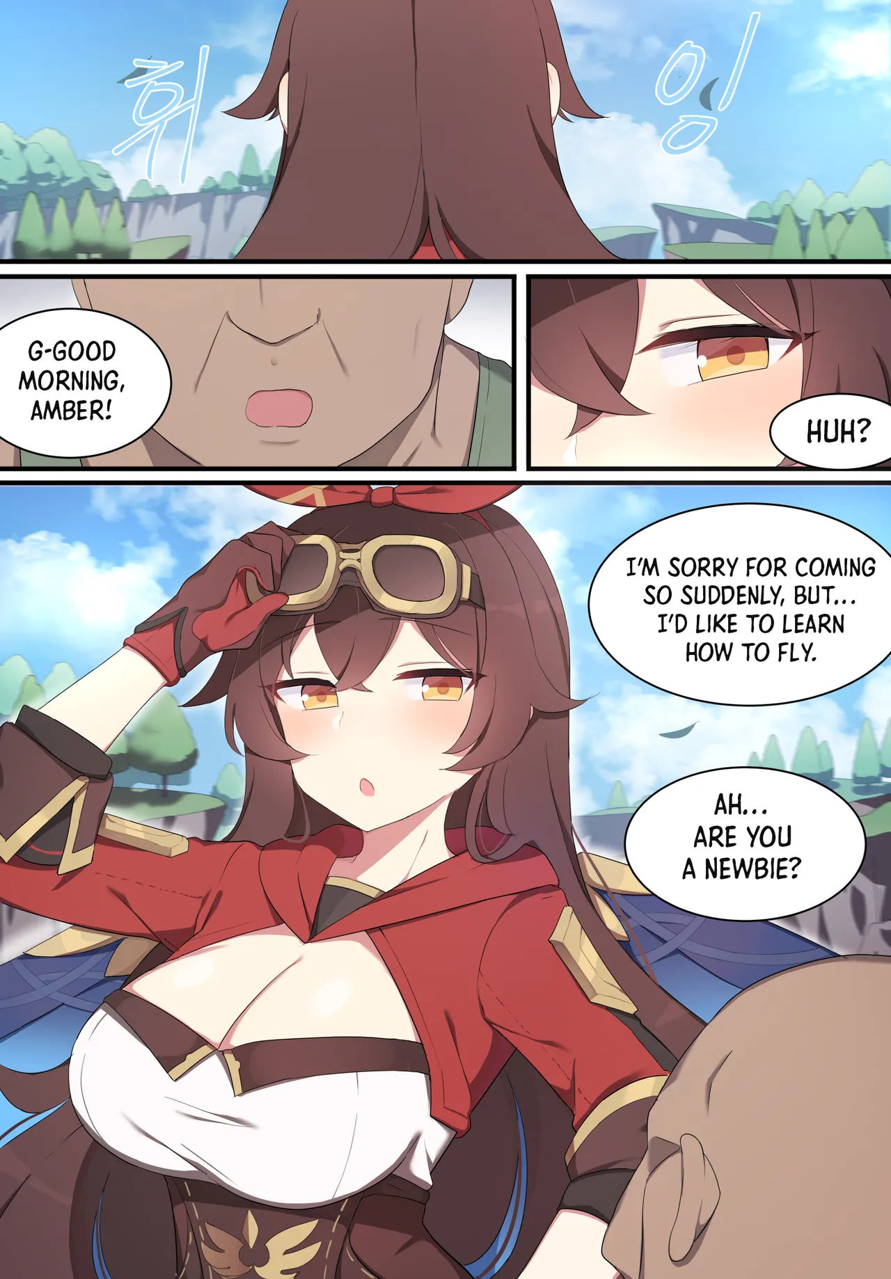 Amber   Hentai Chapter 1 - page 1