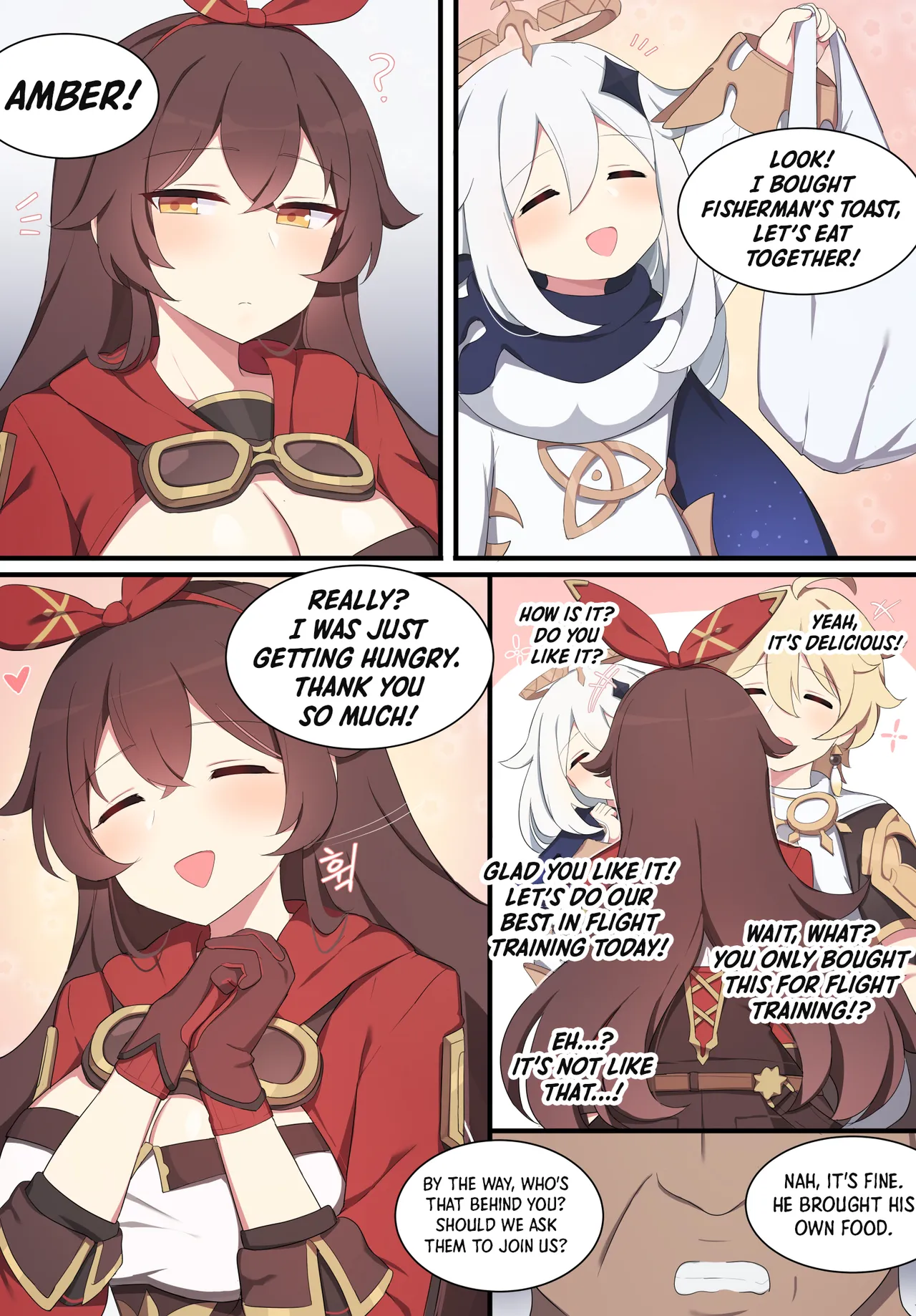 Amber   Hentai Chapter 1 - page 3