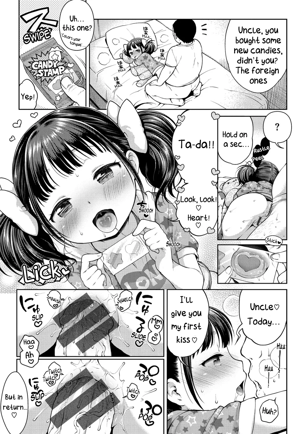 Oishikute Suki Ni Naru Chapter 1 - page 19