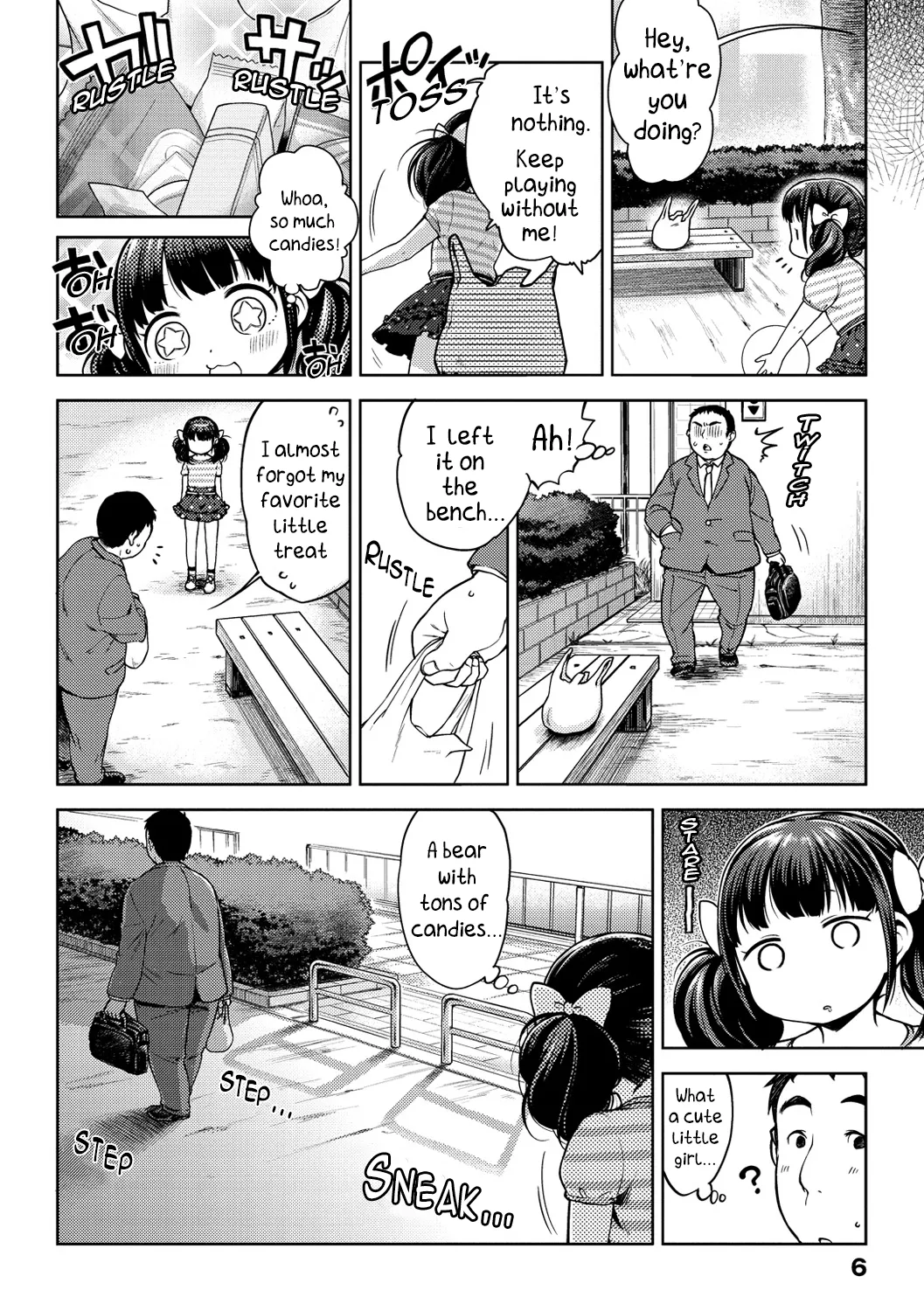 Oishikute Suki Ni Naru Chapter 1 - page 4