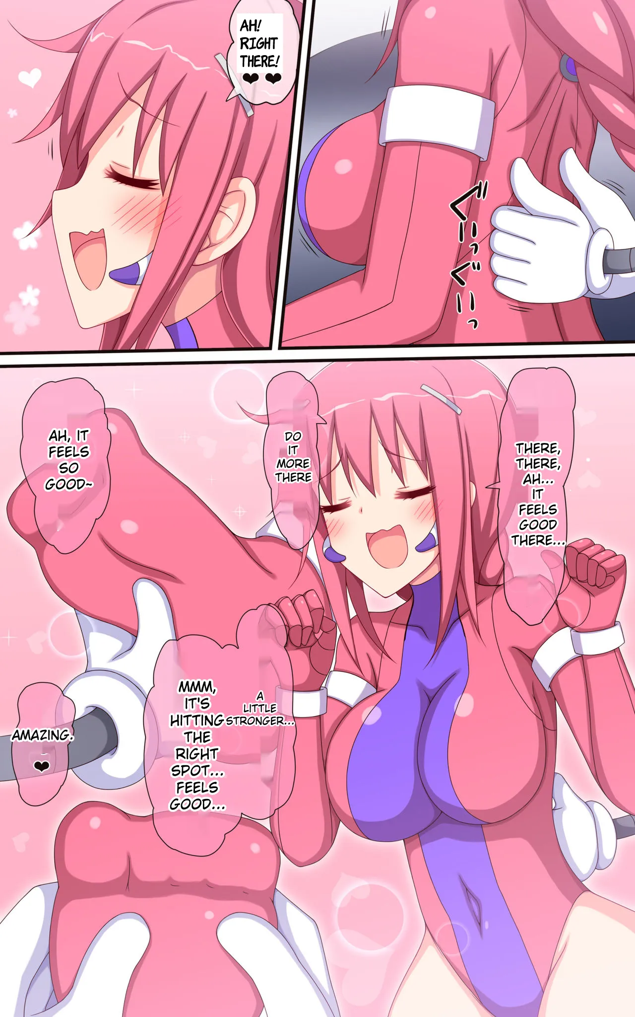 Kusuguri Robokan Comic: Hacker Boy Strikes Back Chapter 1 - page 4