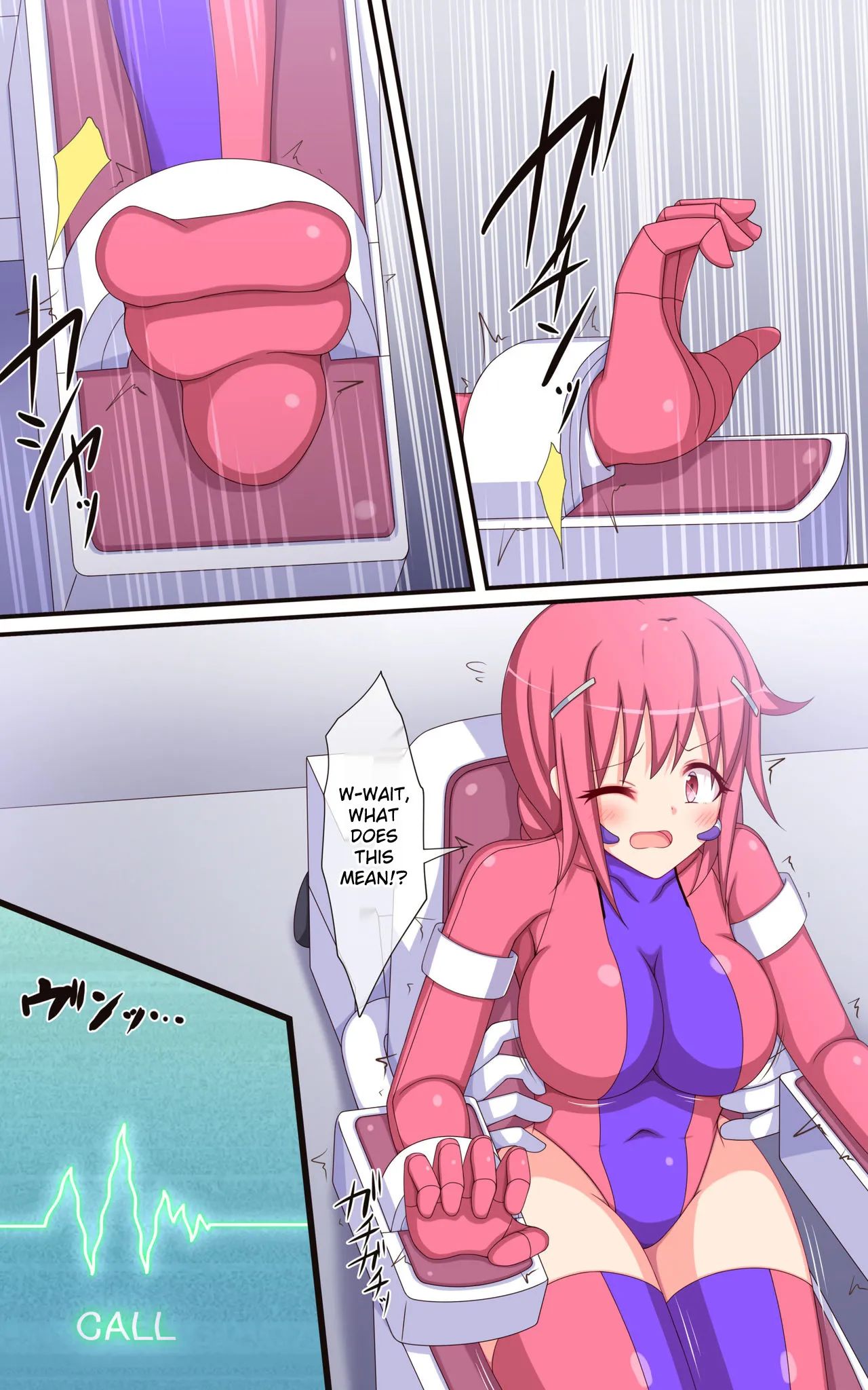 Kusuguri Robokan Comic: Hacker Boy Strikes Back Chapter 1 - page 9