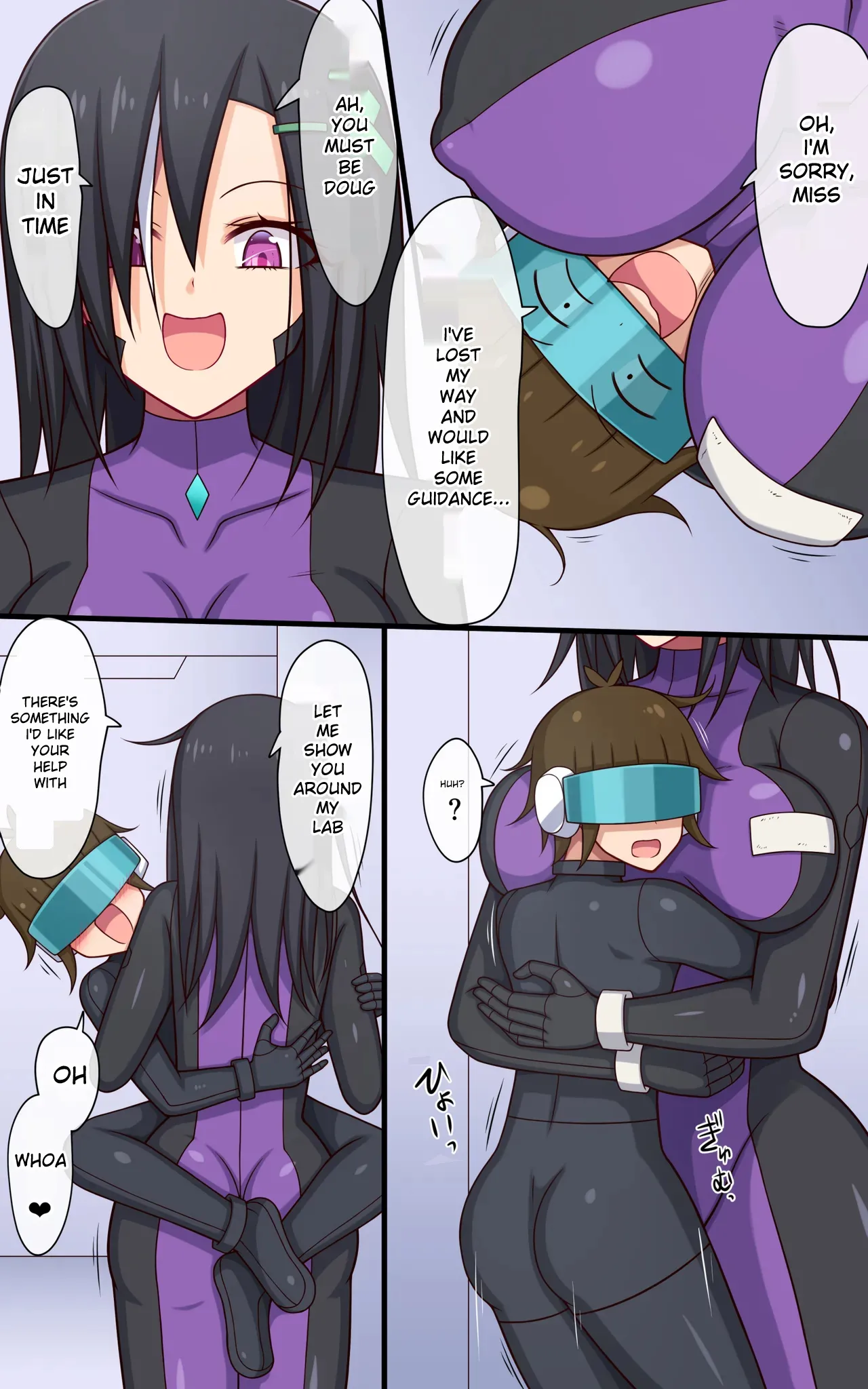 An eventful day at the tickling robot lab Chapter 1 - page 3