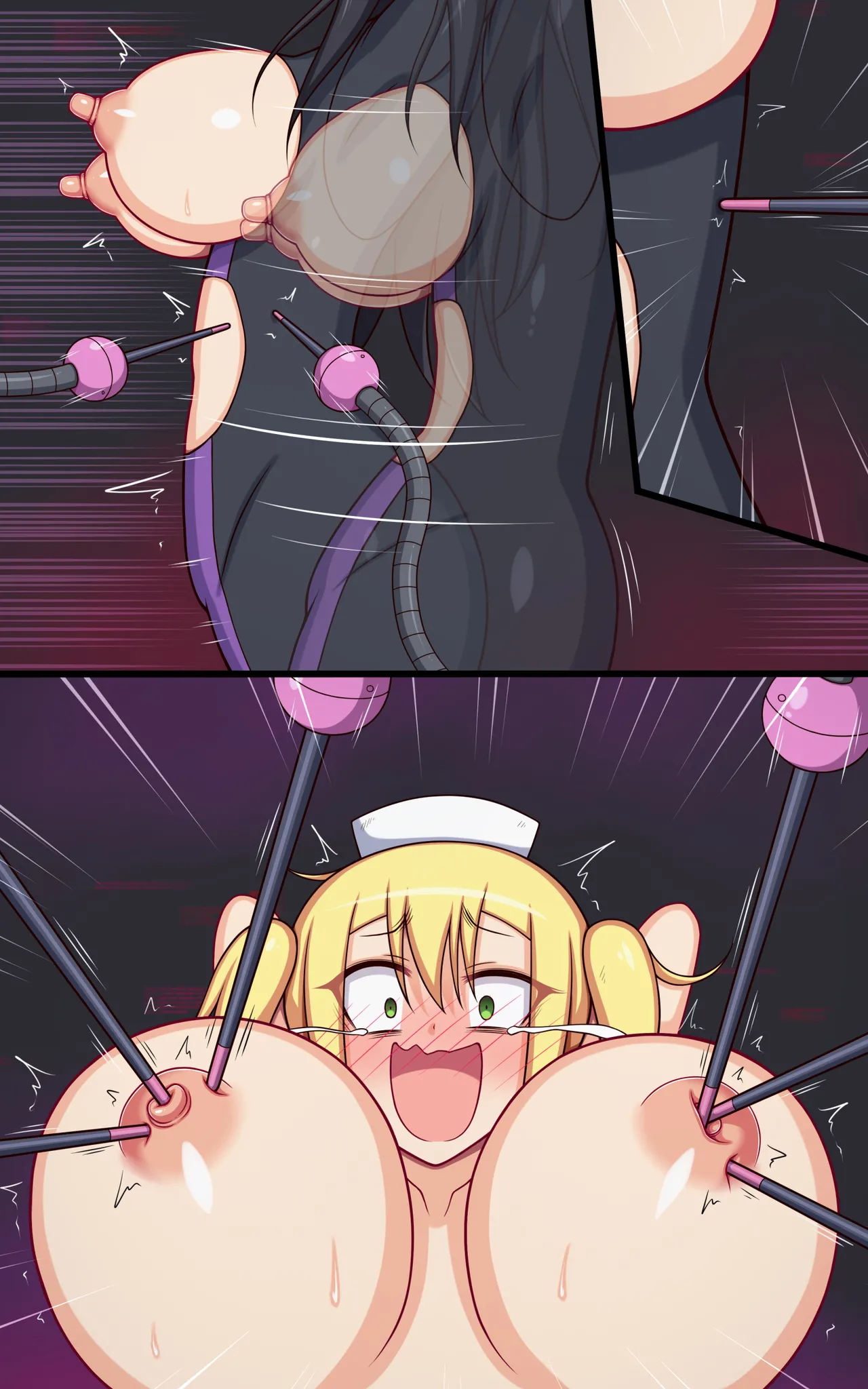 An eventful day at the tickling robot lab Chapter 1 - page 30