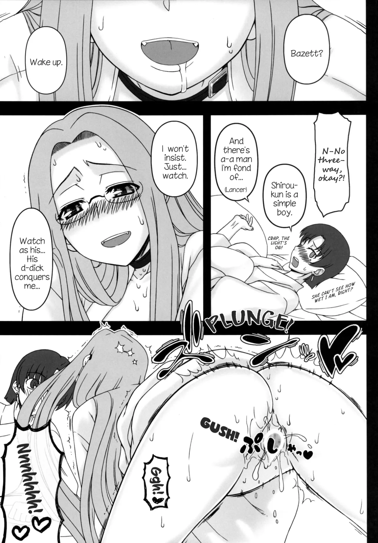 Rider-san ni Yobai wo Onegai Saremashita Chapter 1 - page 26