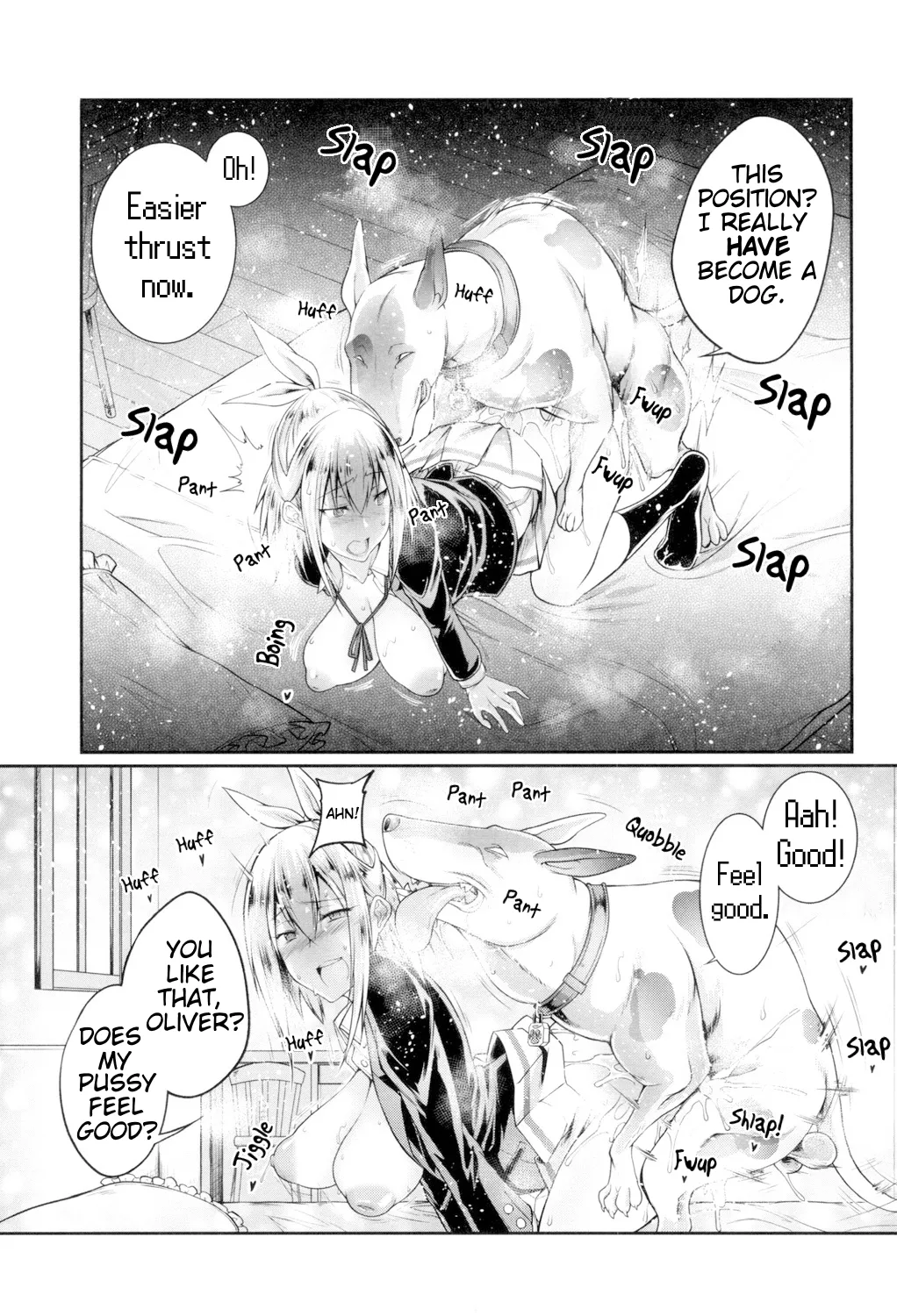 Kimochi ga Shiritai Honki! Honne! Inulingual Chapter 1 - page 16