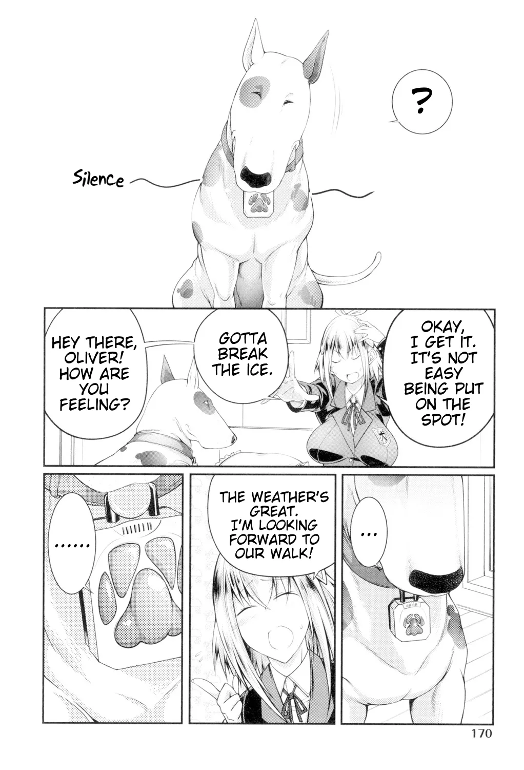 Kimochi ga Shiritai Honki! Honne! Inulingual Chapter 1 - page 2