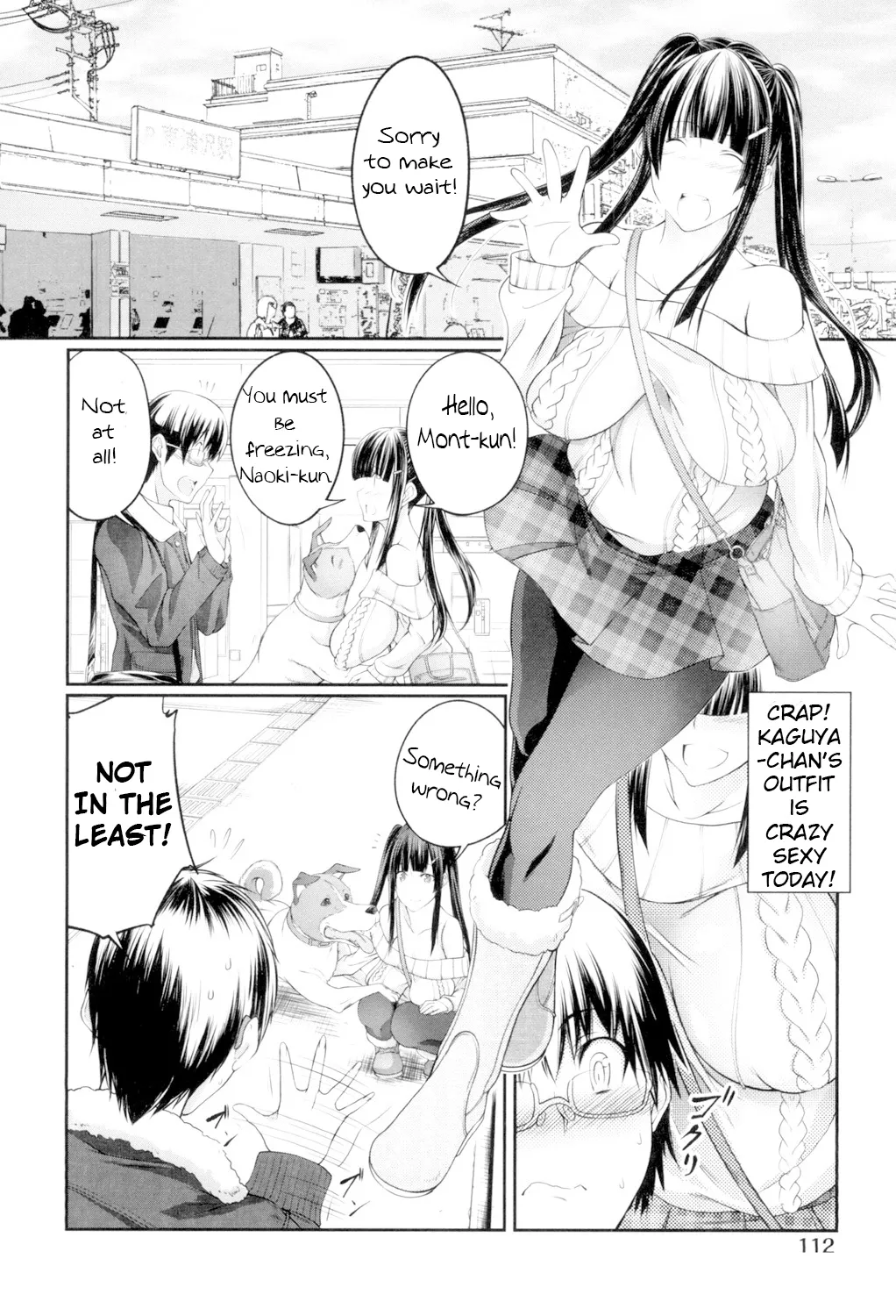 Juukan Koimonogatari Chapter 1 - page 113