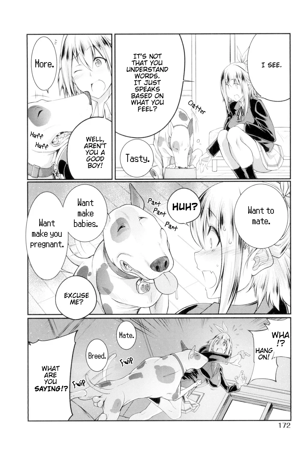 Juukan Koimonogatari Chapter 1 - page 174