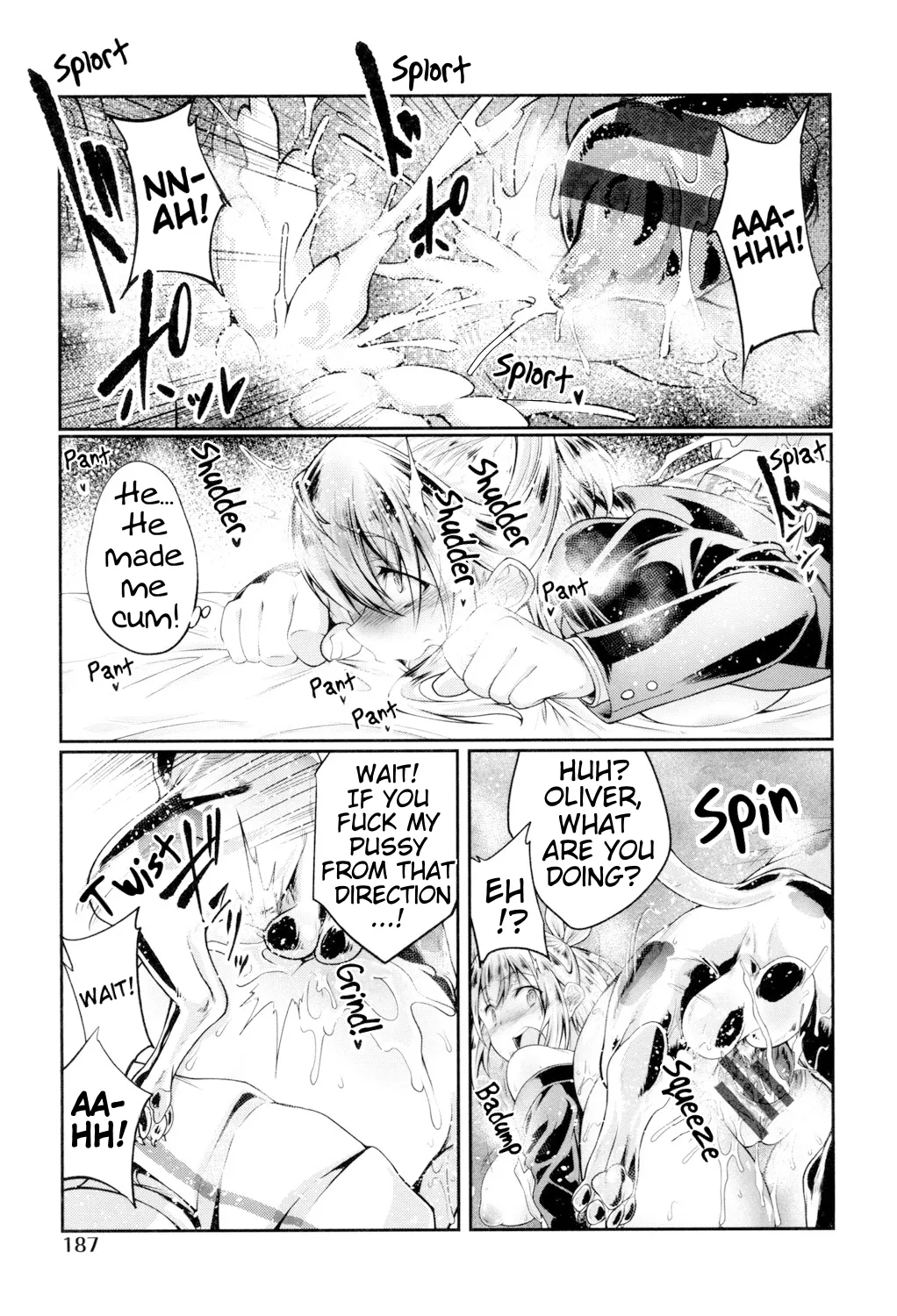 Juukan Koimonogatari Chapter 1 - page 189