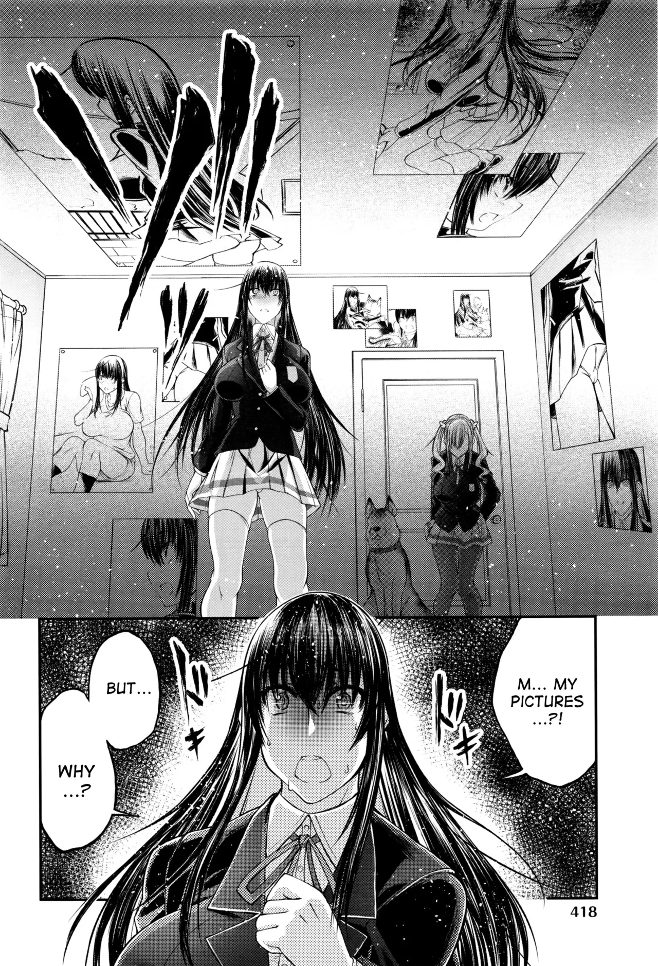 Juukan Koimonogatari Chapter 1 - page 41