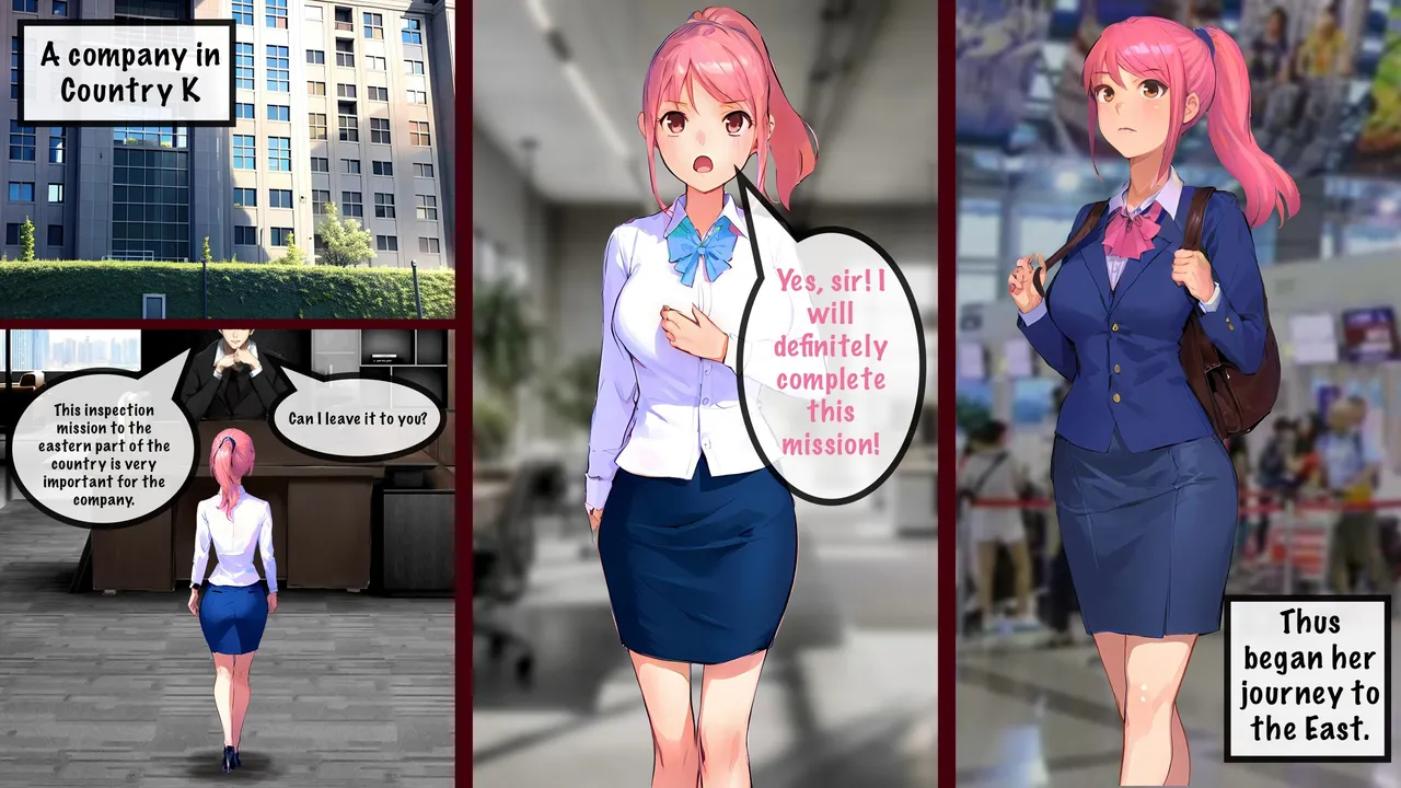 Business Trip to the East Chapter 1 - page 3