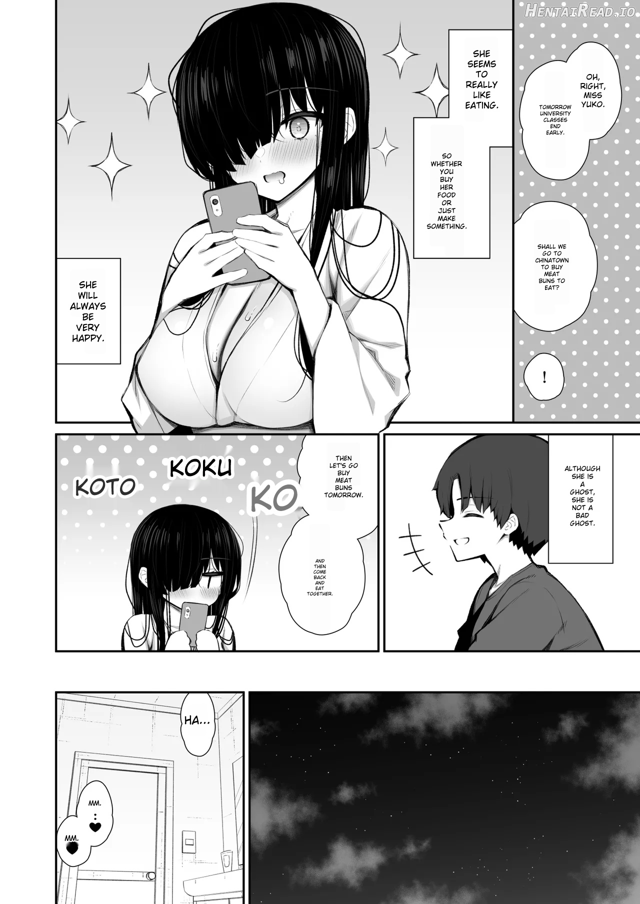 Katte ni Sumitsuiteiru Incha Yuurei no Karada o Suki Katte ni Suru Hanashi 3 Shojo Gal Wakase Hen Chapter 1 - page 4