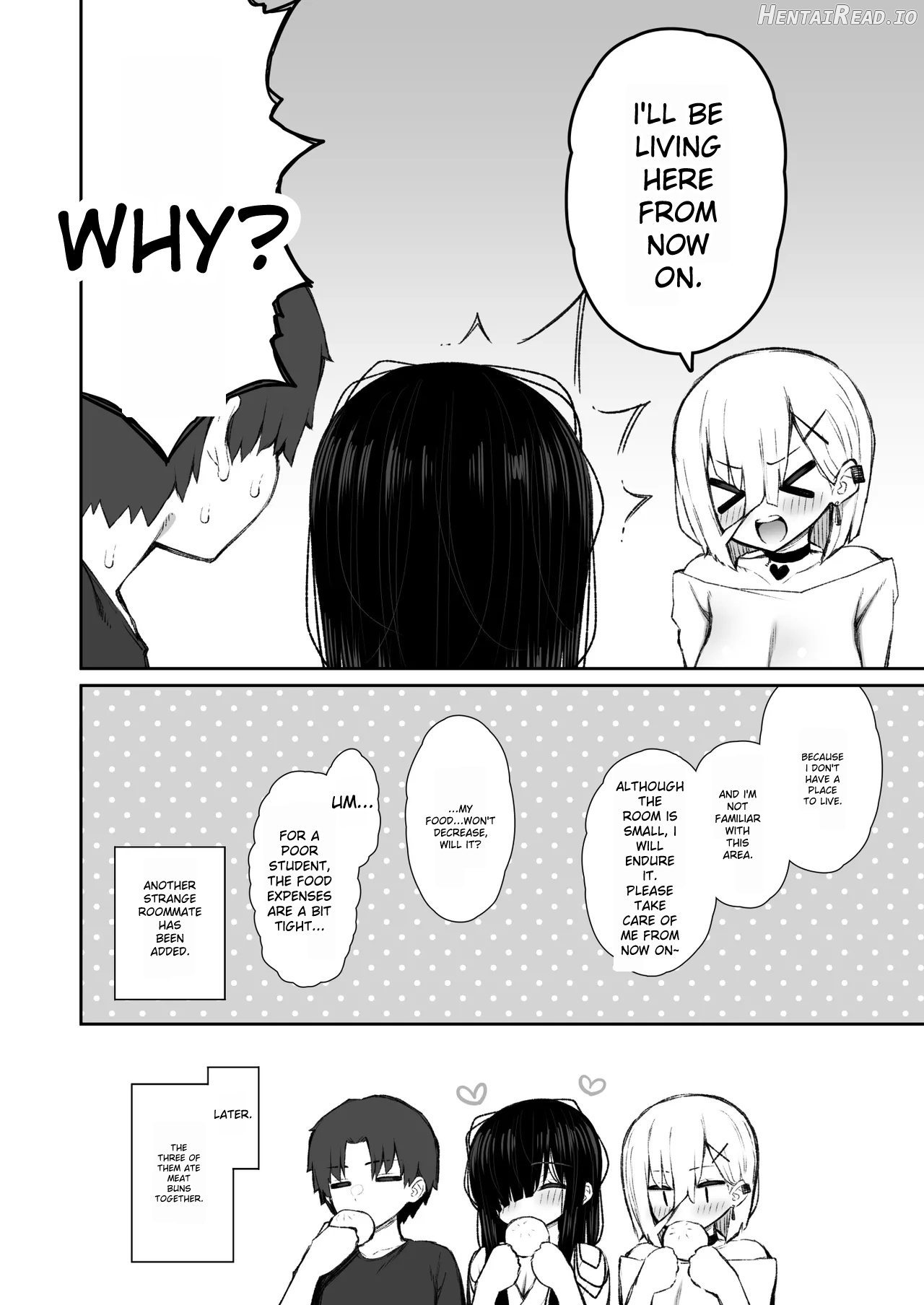 Katte ni Sumitsuiteiru Incha Yuurei no Karada o Suki Katte ni Suru Hanashi 3 Shojo Gal Wakase Hen Chapter 1 - page 58