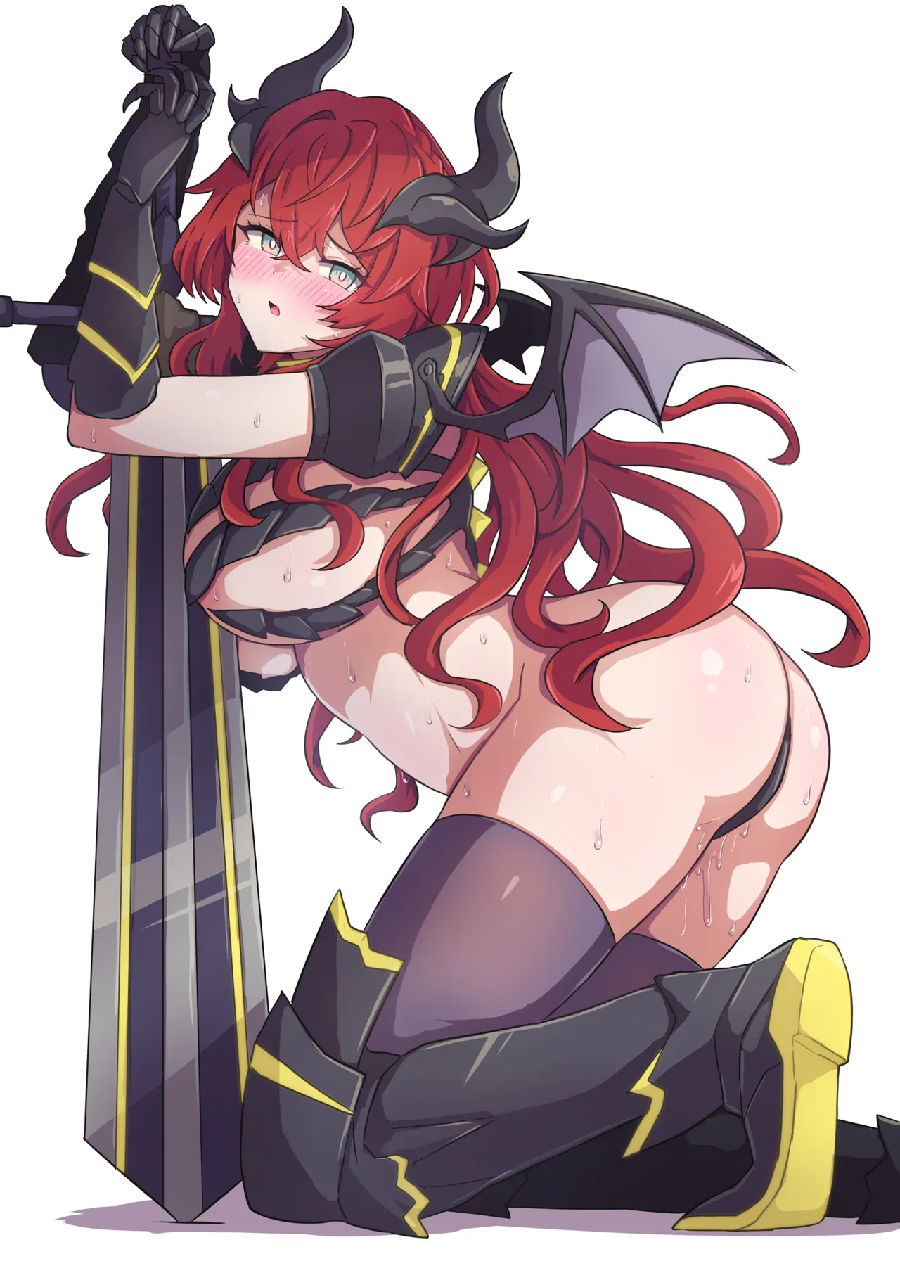 Ecchi na Yoroi wo Kyōsei Sōchakusareru Saburina Chapter 1 - page 11