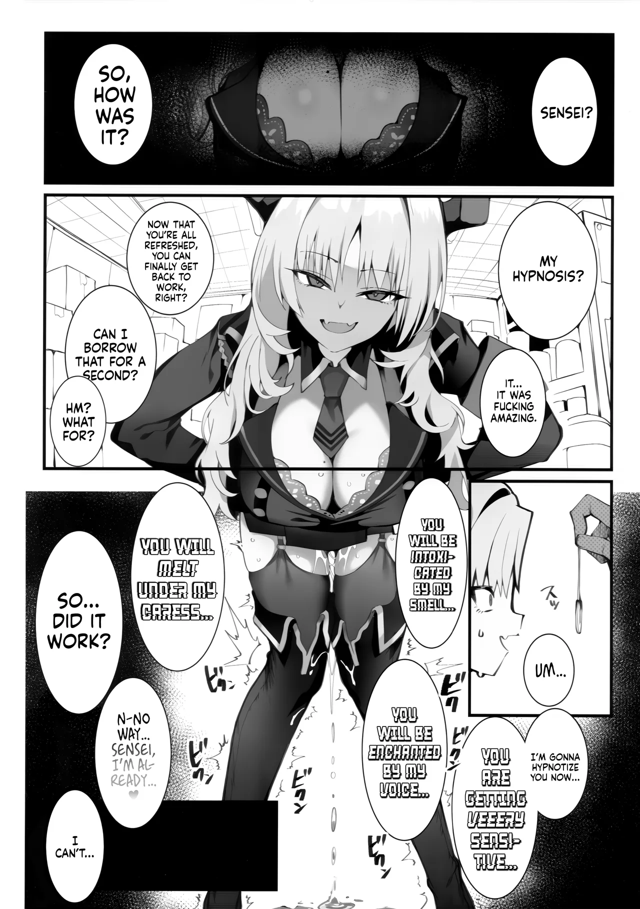 Tamari ni Tamatta Seiyoku Uketomemasu Sensei no Koto ga Daisukidakara... Seishori Schedule Go-Youi Shimashita 3 ーI’ll Handle Your Pent-Up Lust! Sensei! We Really Love You, So... We’ve Come Up With A Way To... Relieve You❤ 3 Chapter 1 - page 11