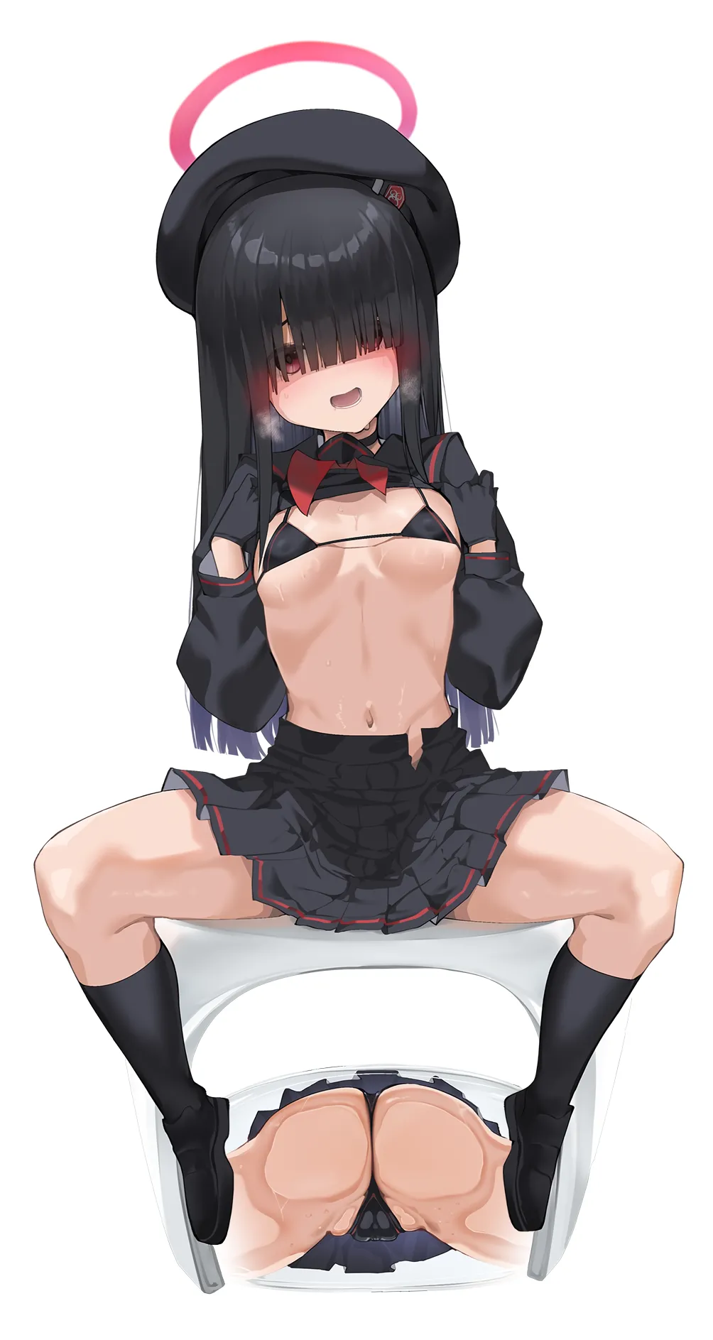 Tamari ni Tamatta Seiyoku Uketomemasu Sensei no Koto ga Daisukidakara... Seishori Schedule Go-Youi Shimashita 3 ーI’ll Handle Your Pent-Up Lust! Sensei! We Really Love You, So... We’ve Come Up With A Way To... Relieve You❤ 3 Chapter 1 - page 23