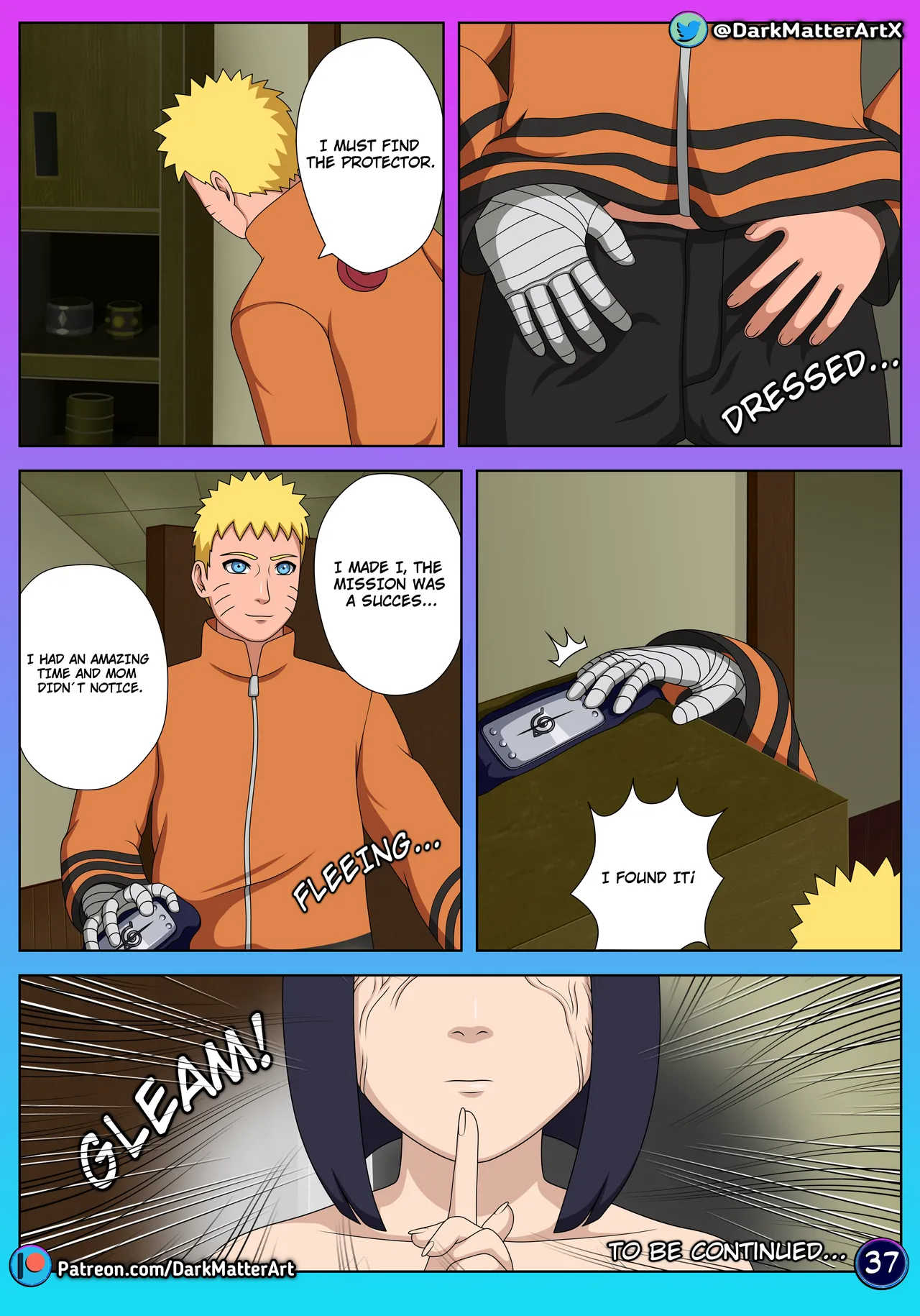 Confusion in Bed Chapter 1 - page 38