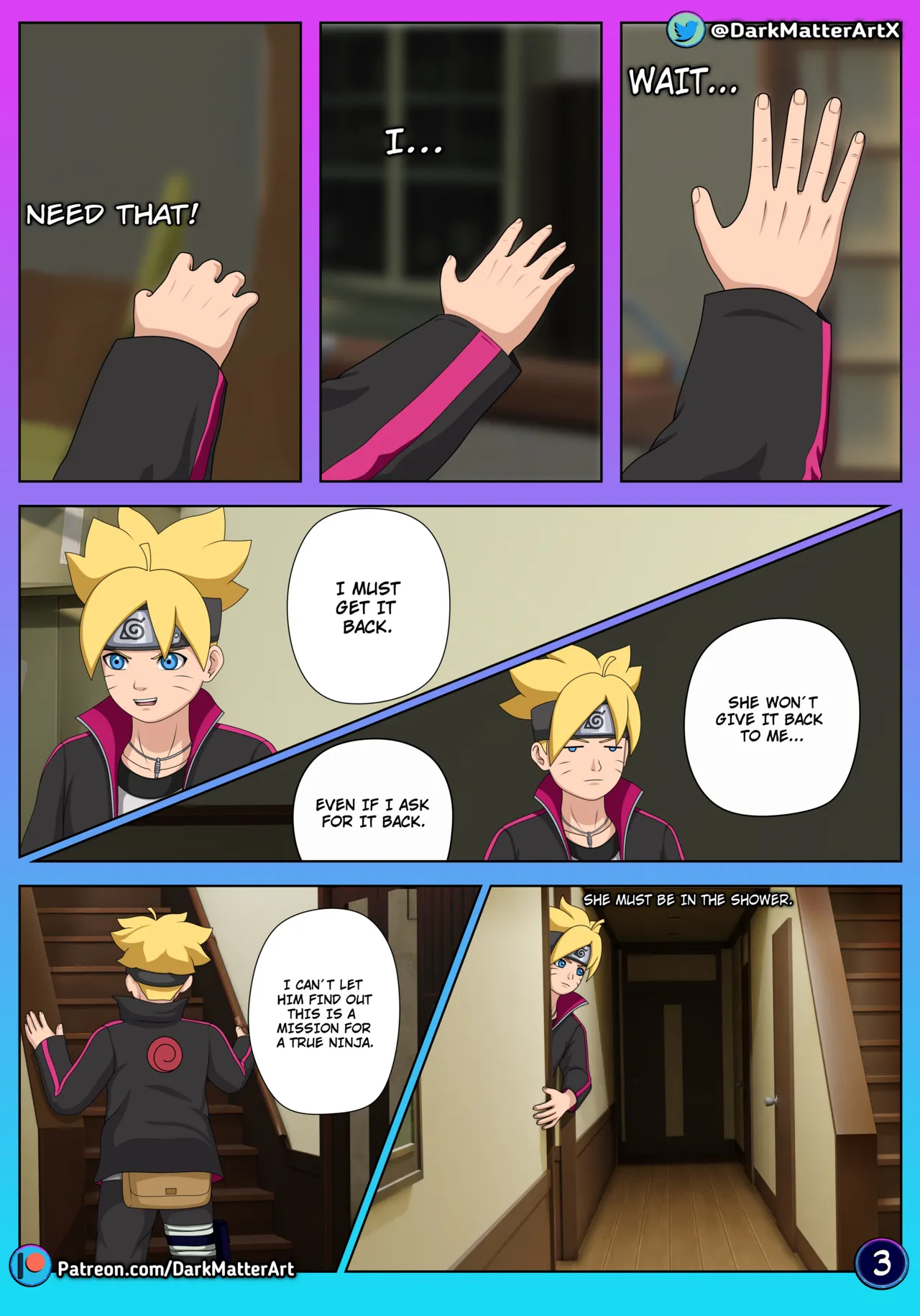 Confusion in Bed Chapter 1 - page 4