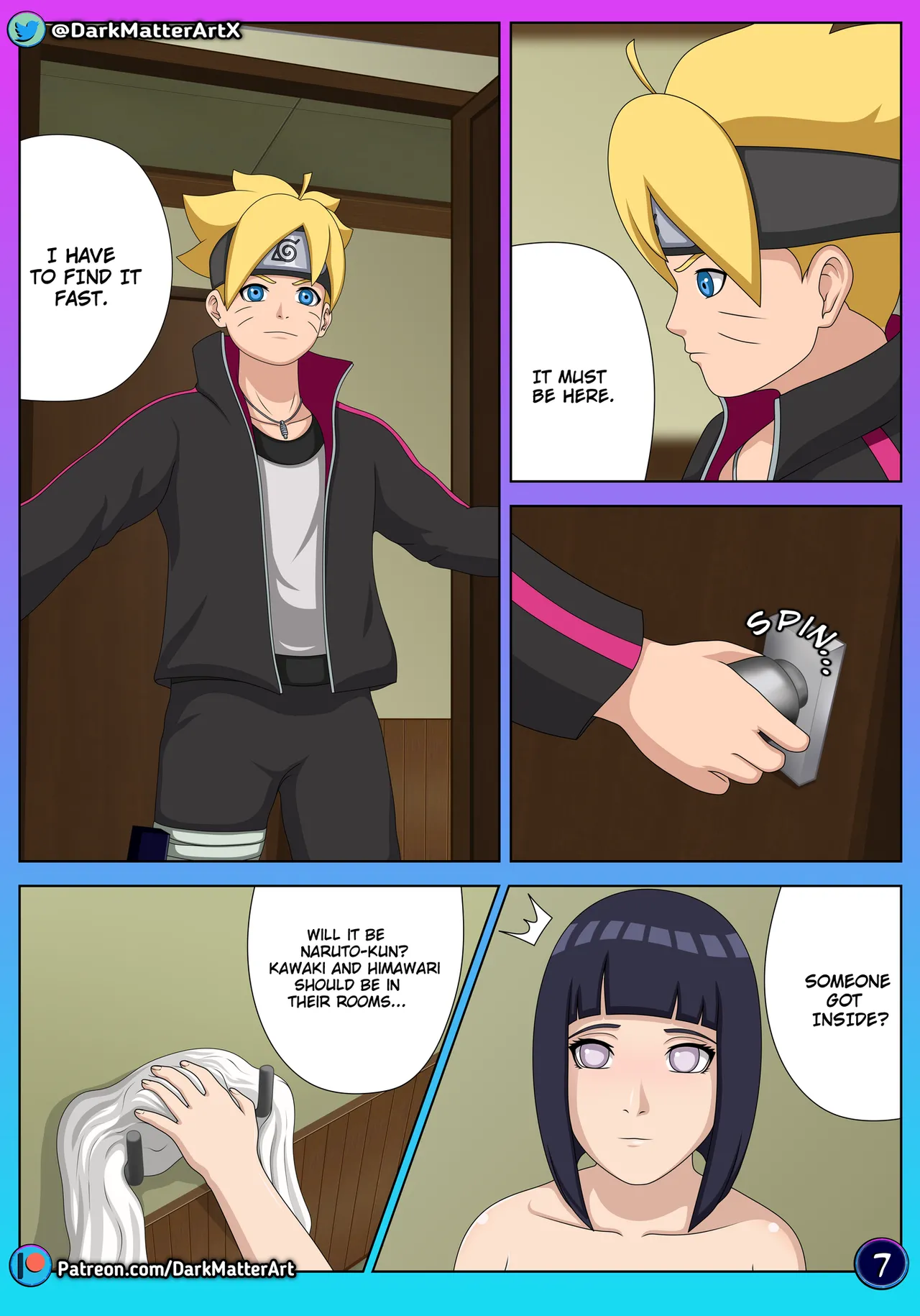 Confusion in Bed Chapter 1 - page 8