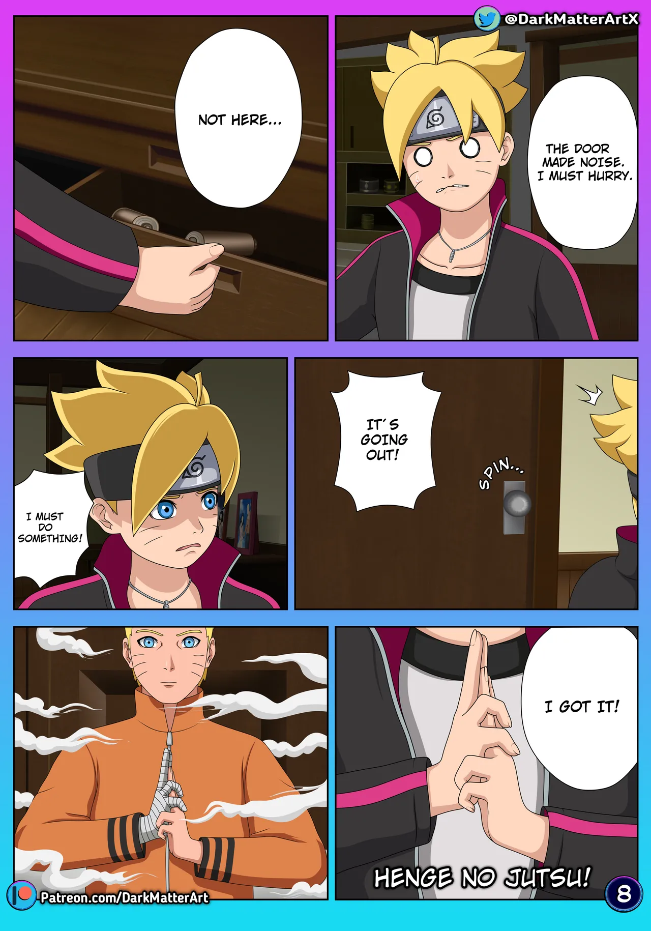 Confusion in Bed Chapter 1 - page 9