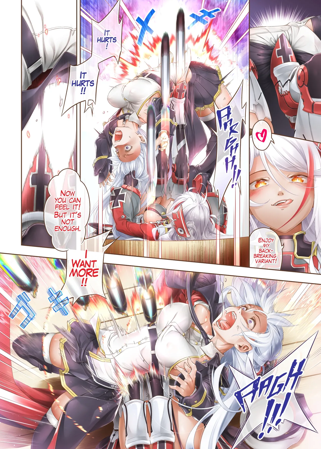 Azur Ring - Iron Blood Match! Chapter 1 - page 14