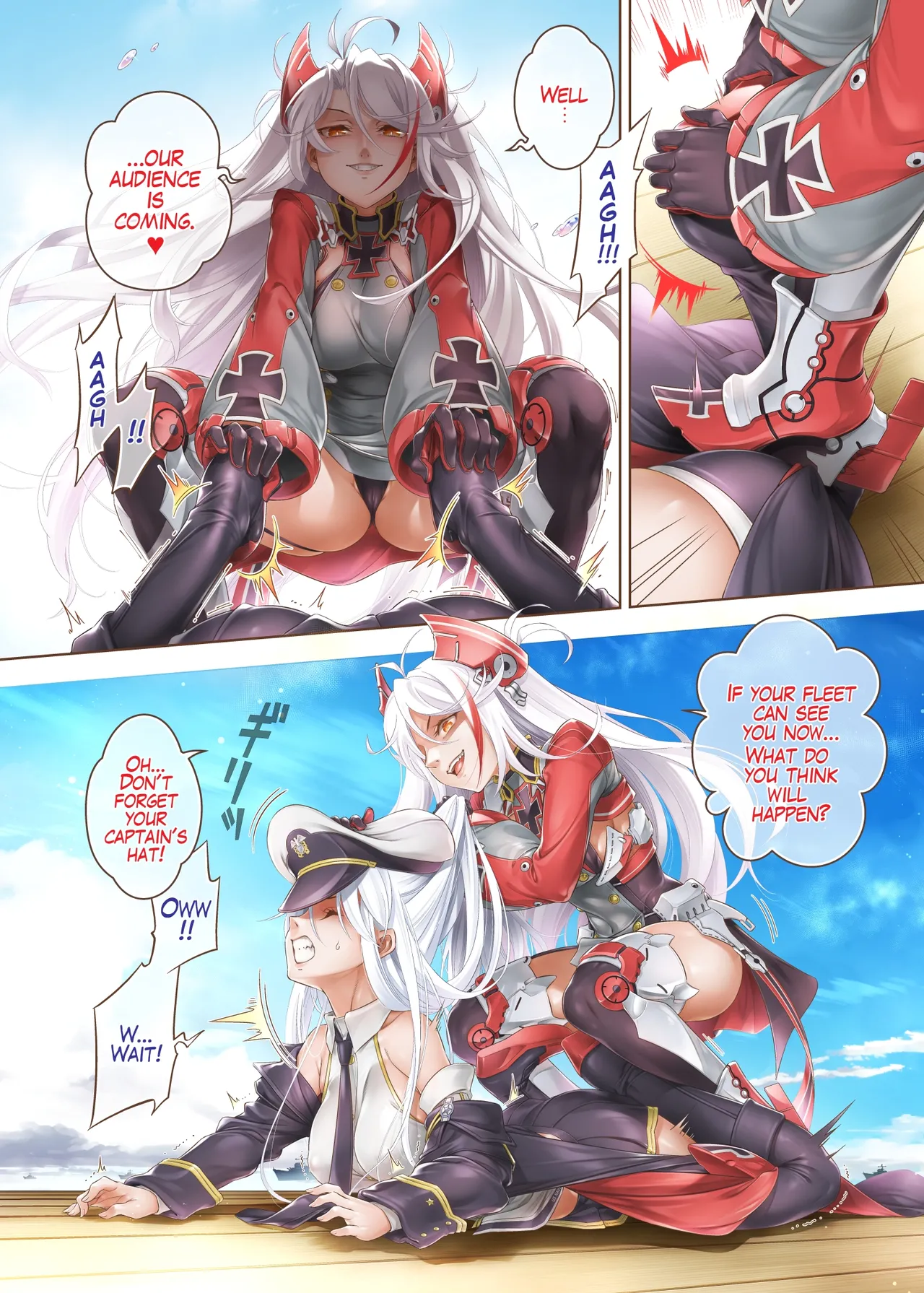 Azur Ring - Iron Blood Match! Chapter 1 - page 16