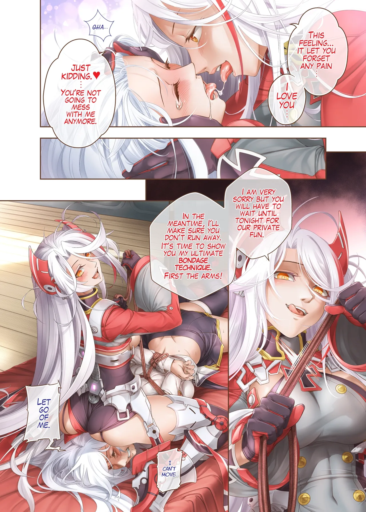 Azur Ring - Iron Blood Match! Chapter 1 - page 24