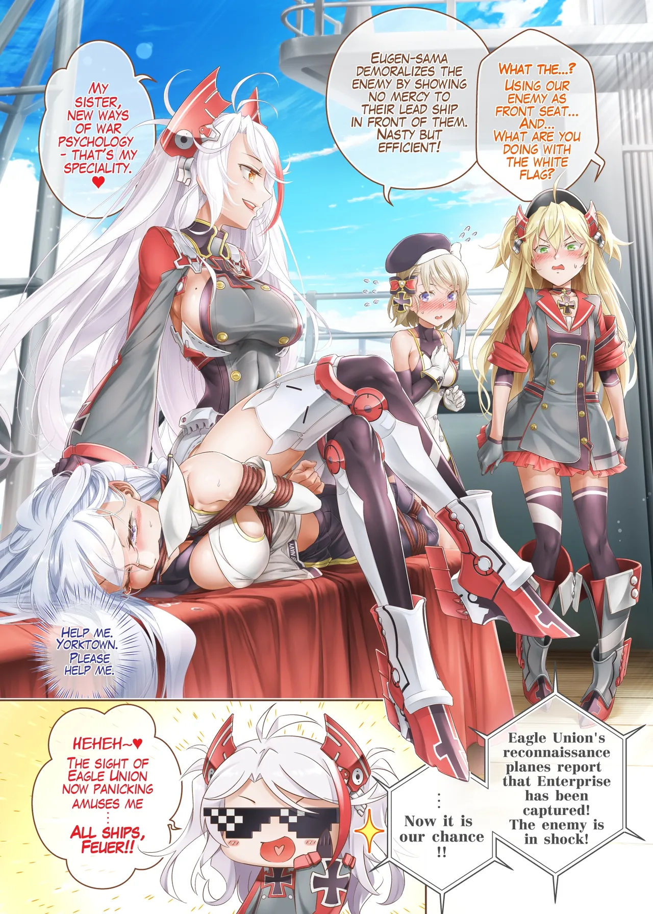 Azur Ring - Iron Blood Match! Chapter 1 - page 27
